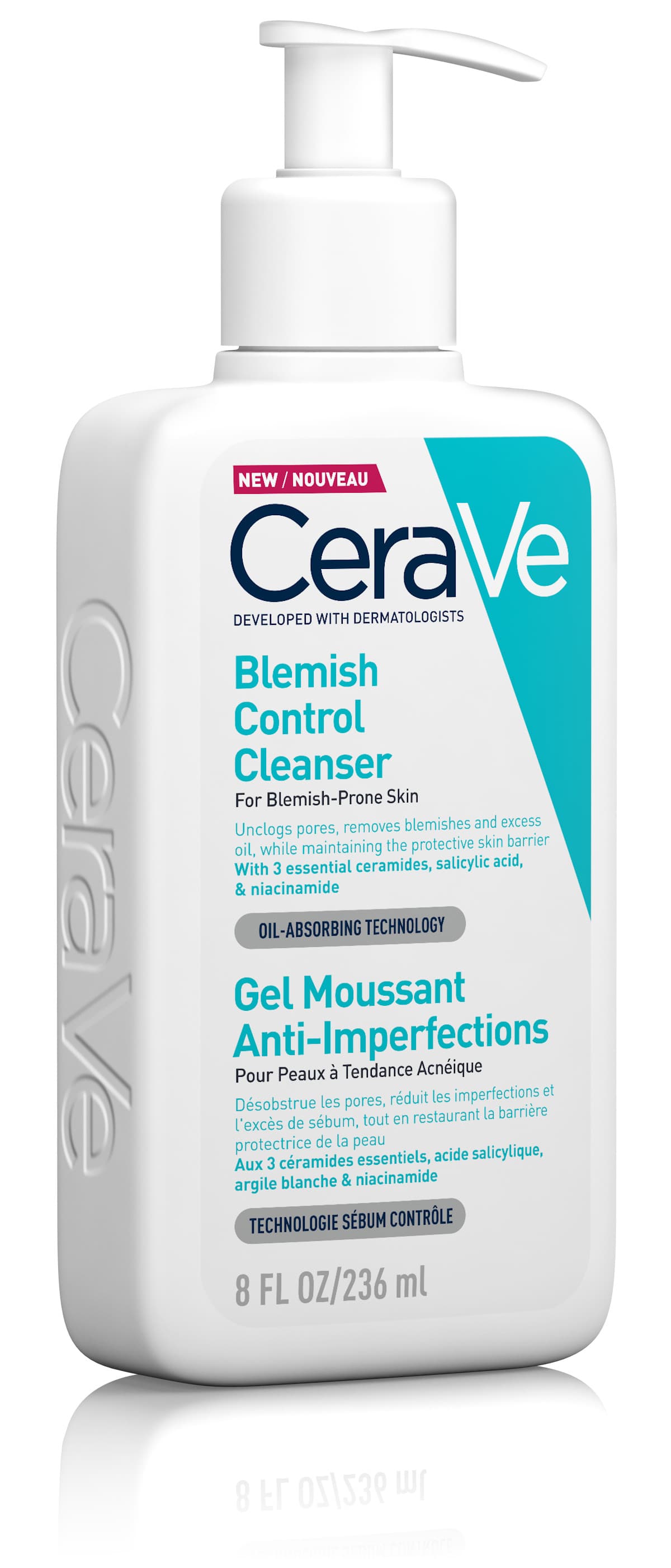 CeraVe Blemish Control Cleanser 236 ml 2