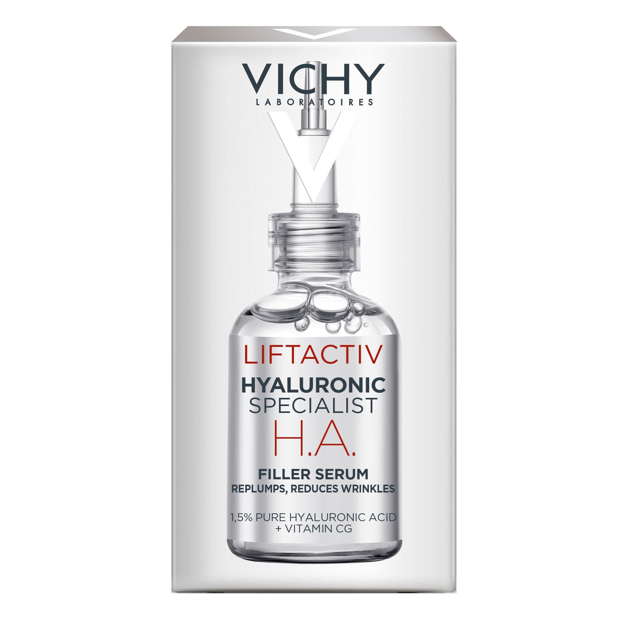 Vichy Liftactiv Hyaluron Specialist H.A. Filler Serum 30 ml 2