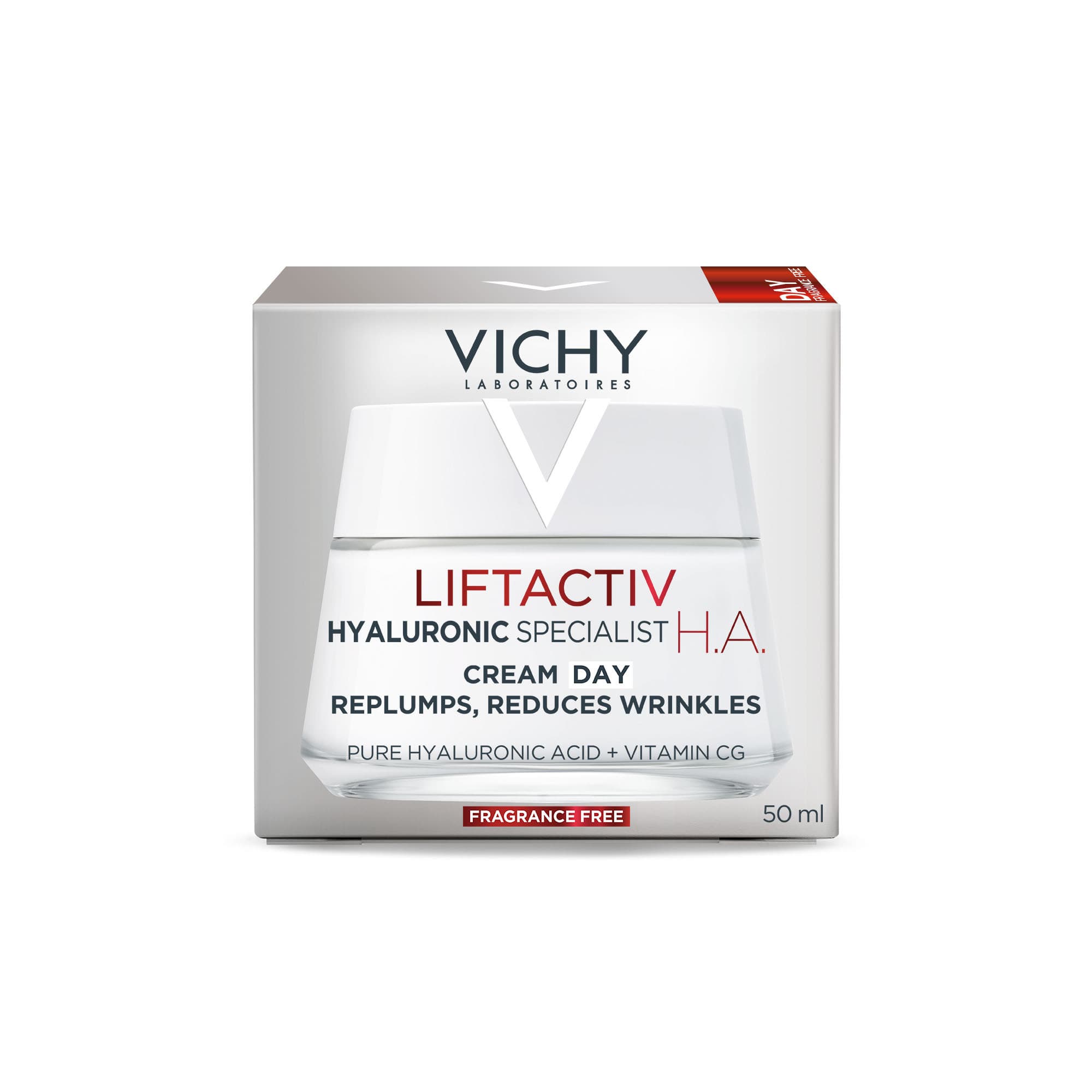 Vichy Liftactiv Hyaluronic Specialist H.A. Daycream Fragrance Free 50 ml 2