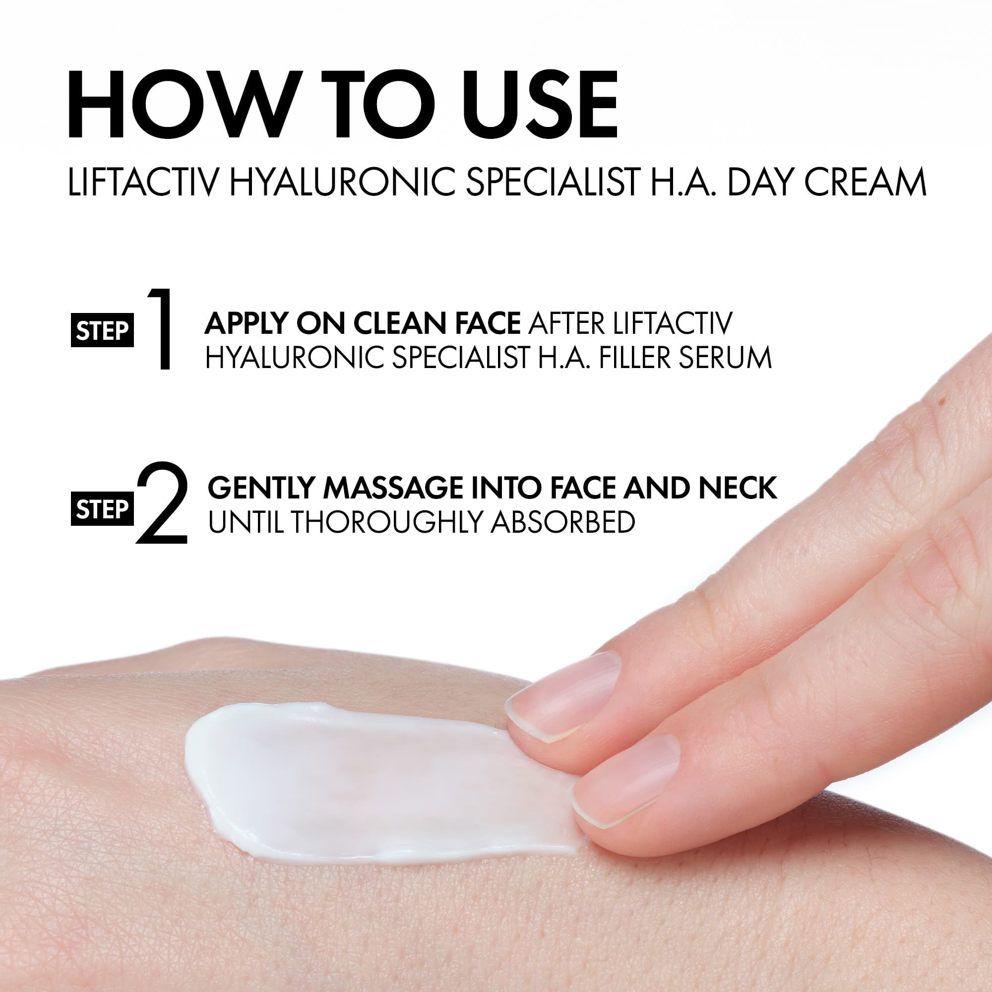 Vichy Liftactiv Hyaluronic Specialist H.A. Daycream Fragrance Free 50 ml 4