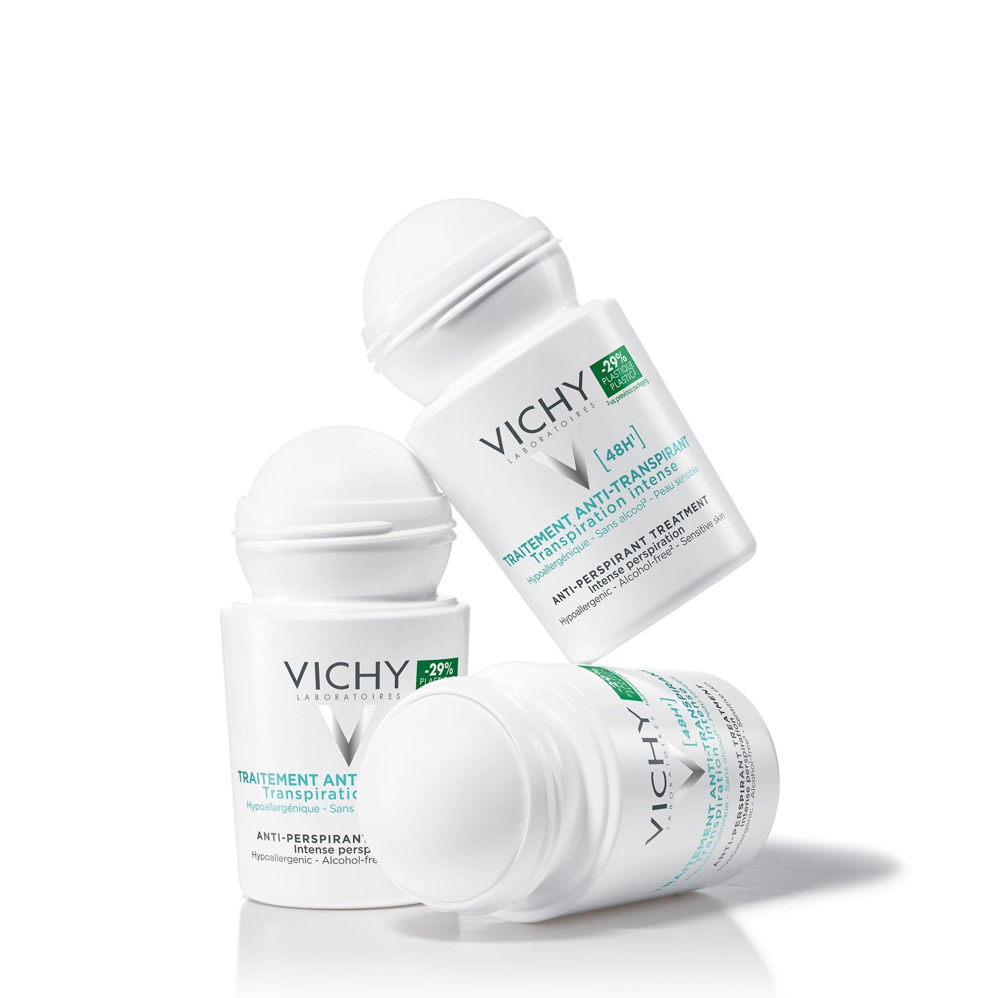 Vichy Antiperspirant Deodorant 48H 50ml - produktbild 5