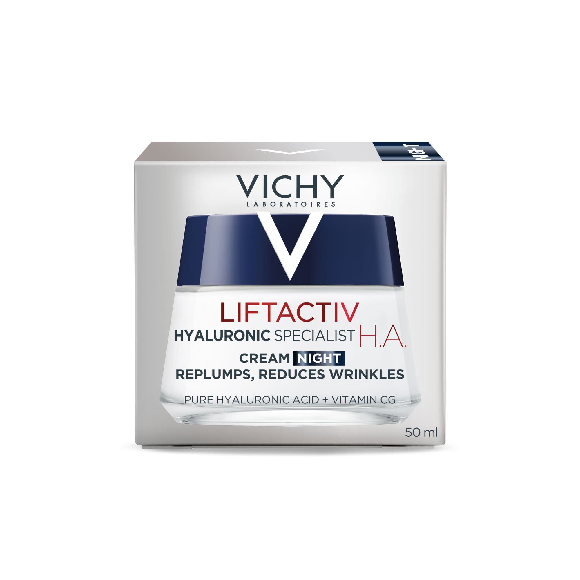 Vichy Liftactiv Hyaluron Specialist H.A. Night Cream 50 ml 2
