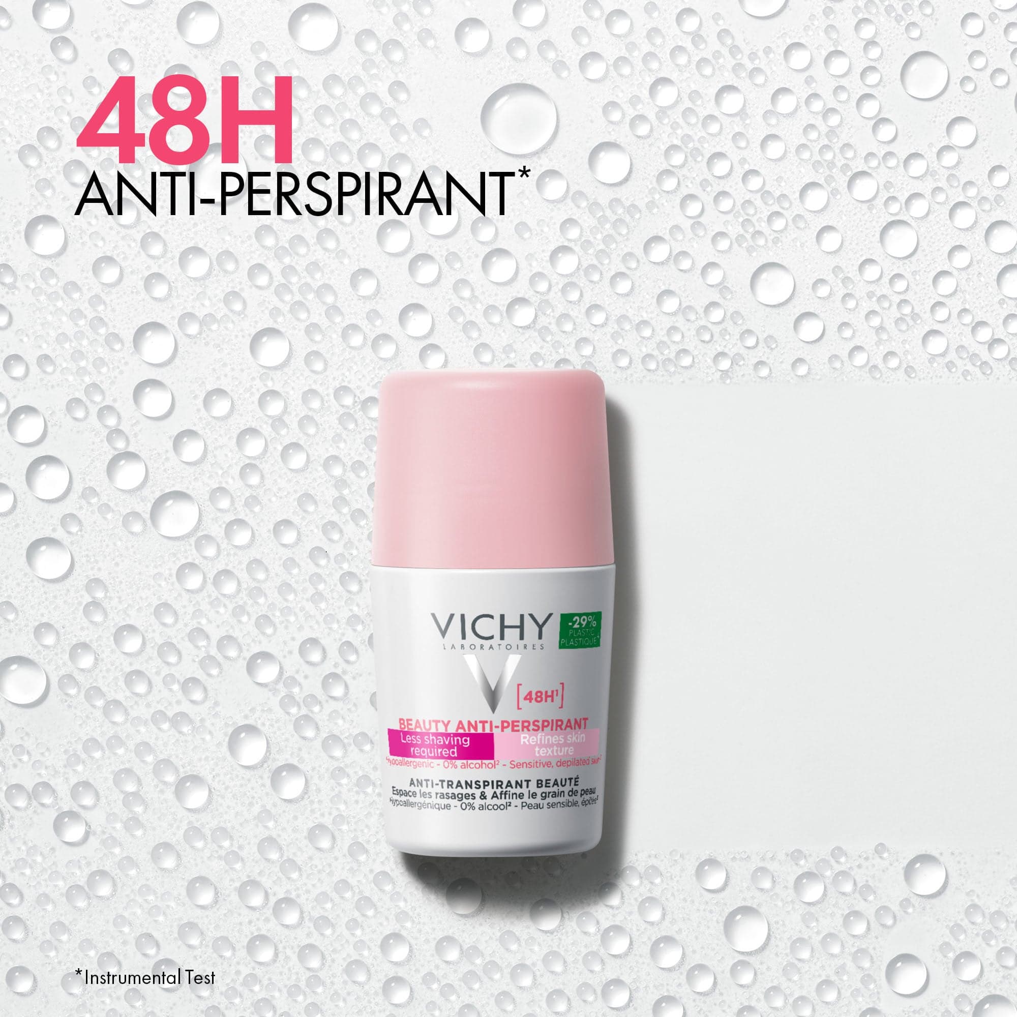 Vichy Antiperspirant Beauty Deo 48H - produktbild 3