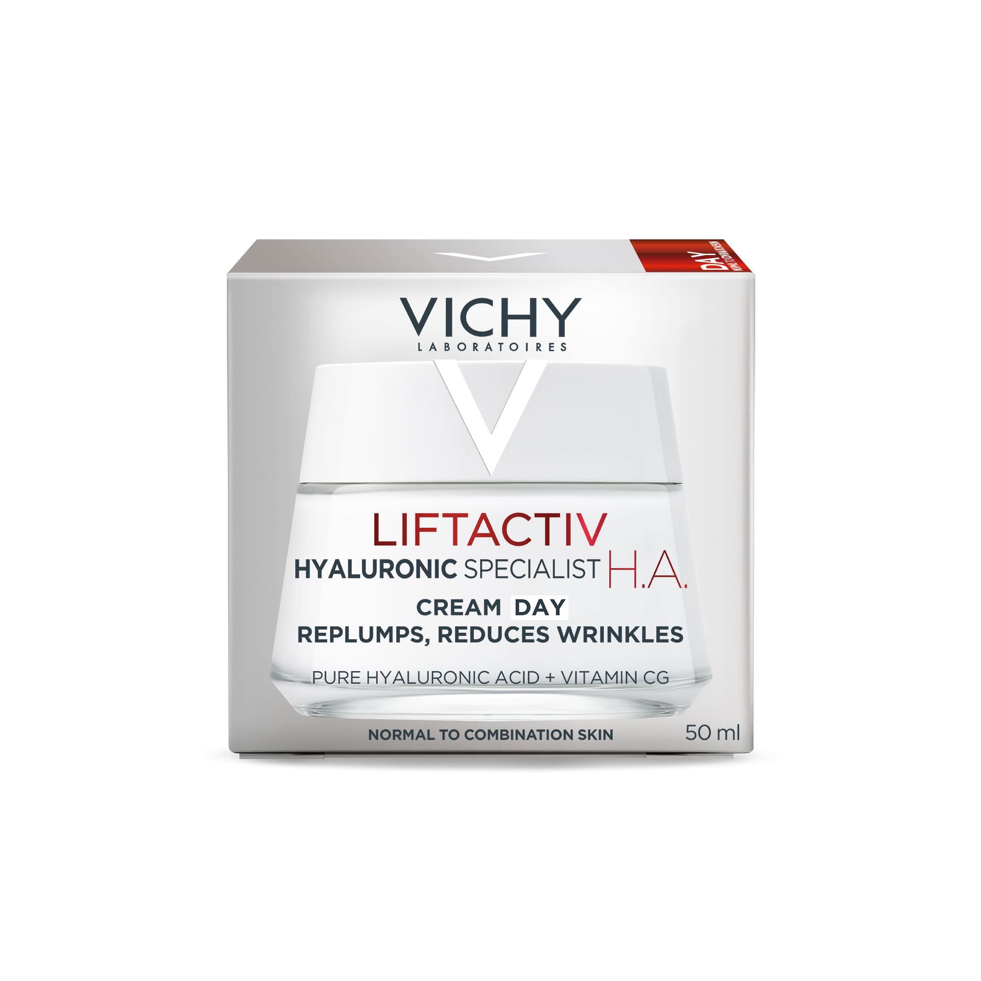 Vichy Liftactiv Hyaluronic Specialist H.A. Day Cream Normal and Combination Skin 50 ml 2