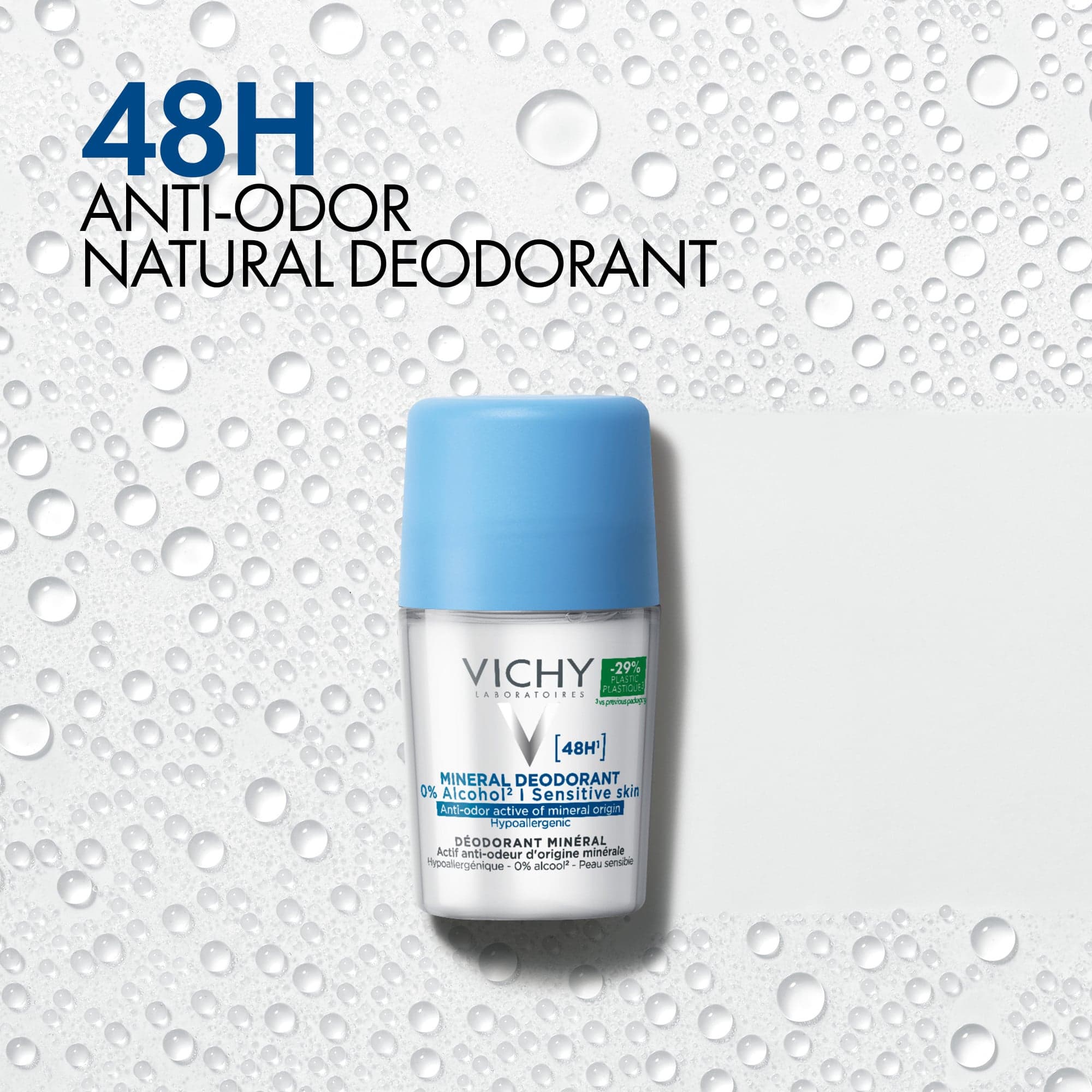Vichy Mineral Deo 48H - produktbild 2