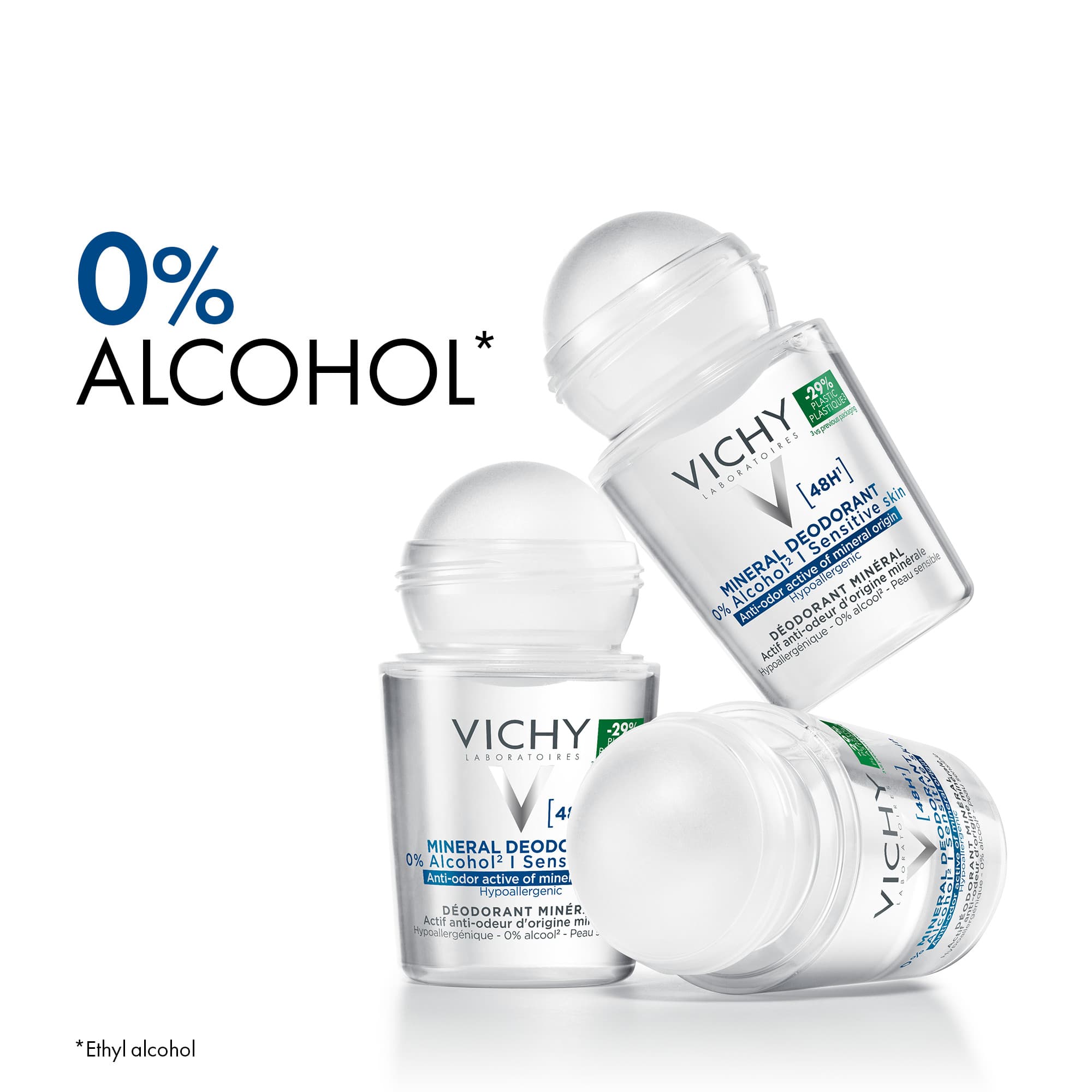 Vichy Mineral Deo 48H - produktbild 3