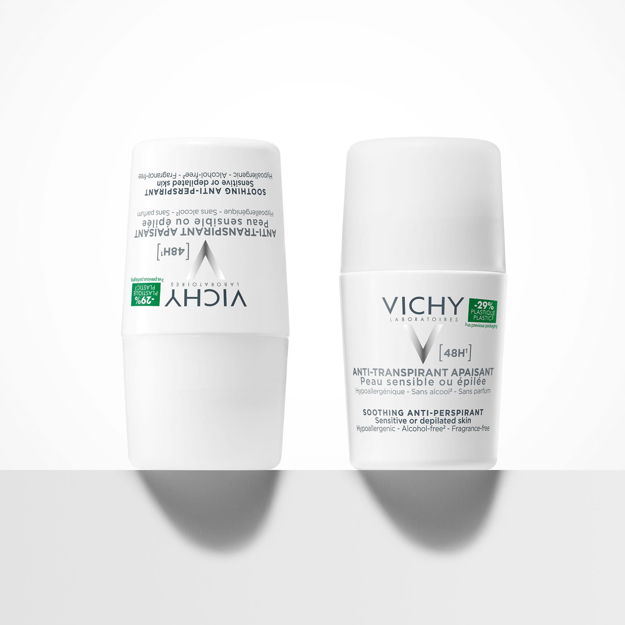 Vichy Deodorant Antiperspirant Roll On 48H White 50 ml 5
