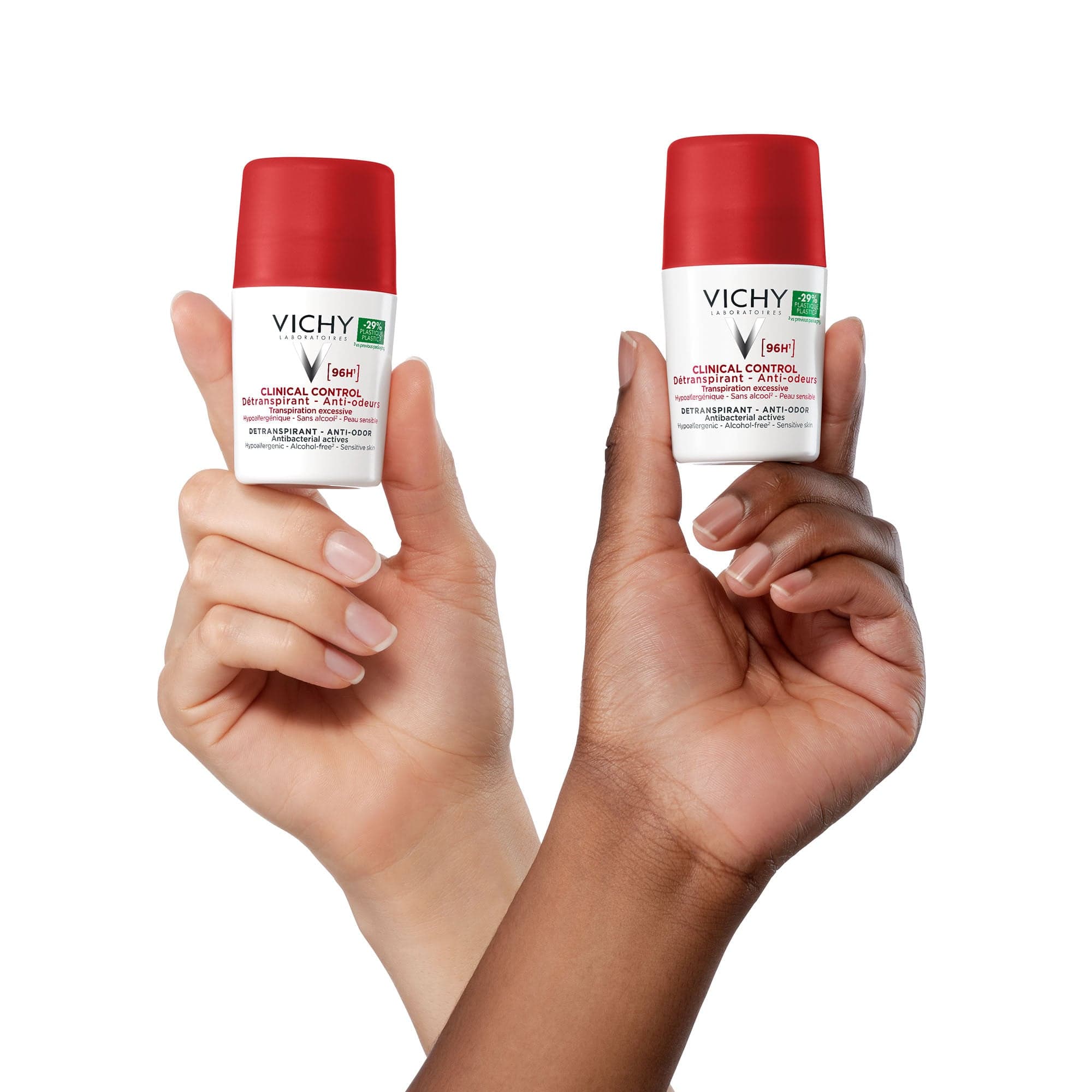 Vichy Clinical Control Roll-on Antiperspirant Deodorant 50 ml - produktbild 3