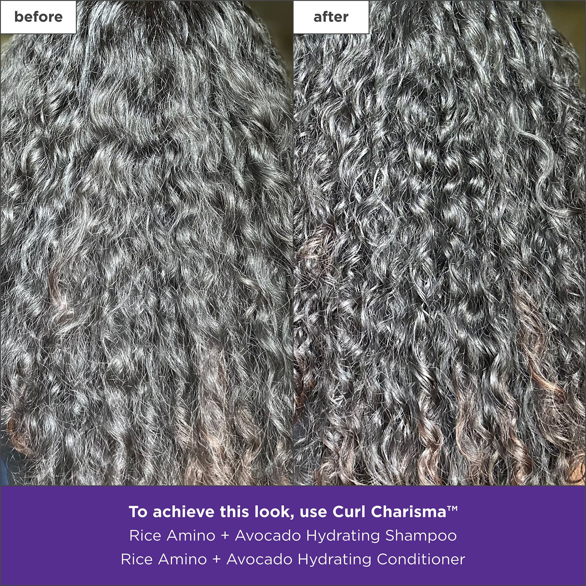 Briogeo Curl Charisma Rice Amino + Avocado Hydrating Schampo 236 ml 3