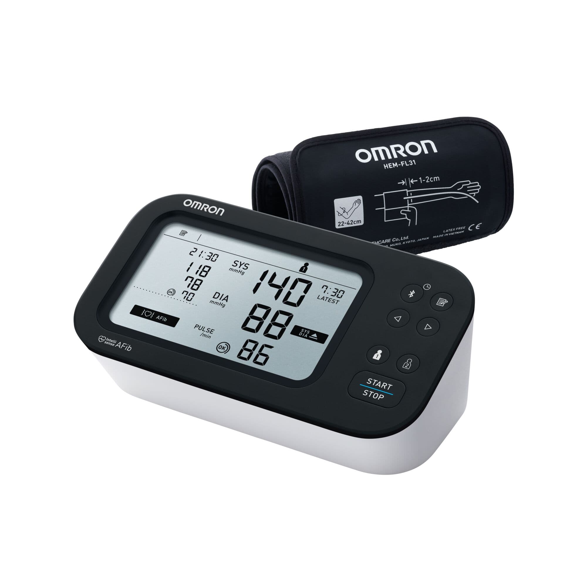 Omron M7 AFib Blodtrycksmätare