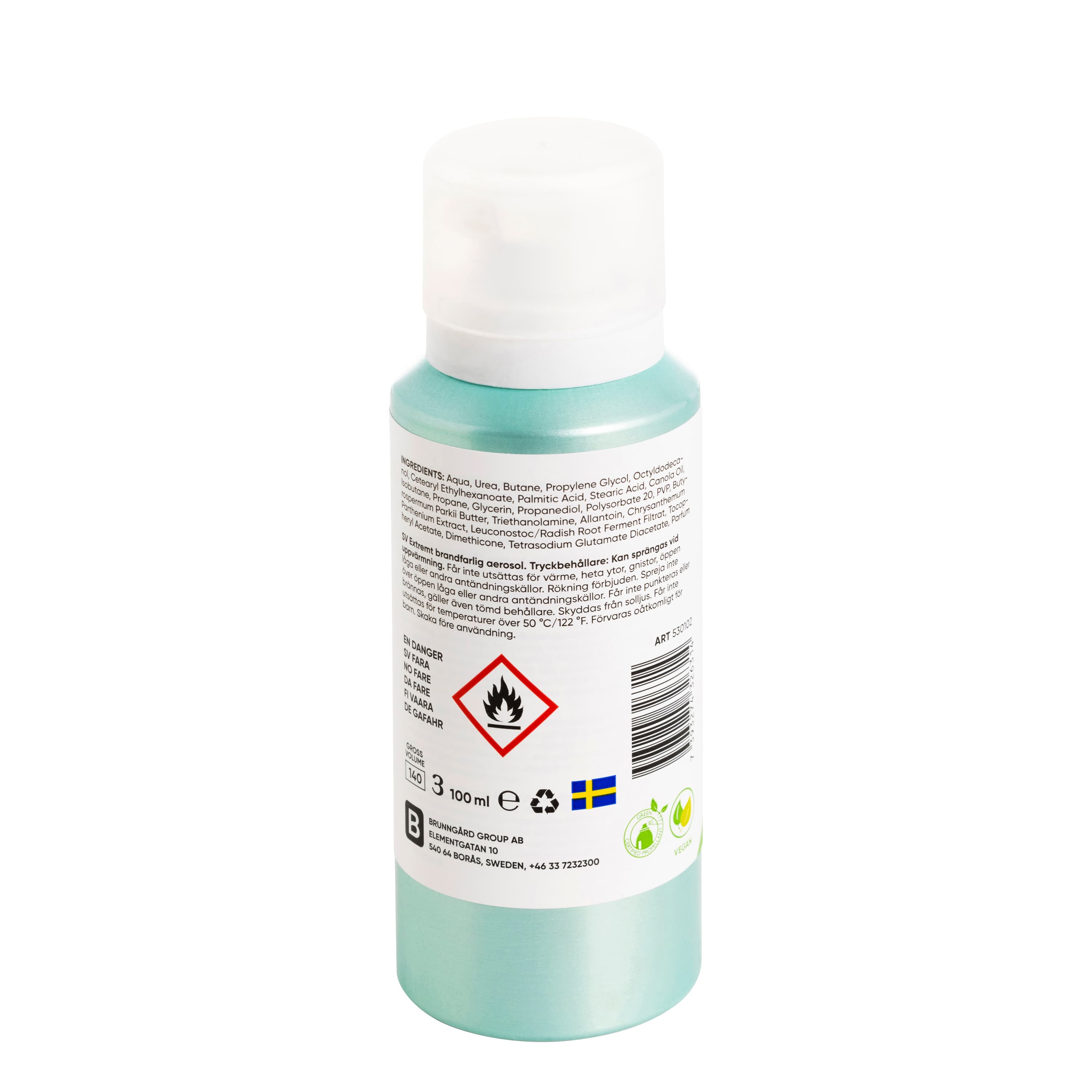 Springyard Foot Repair 100 ml 2