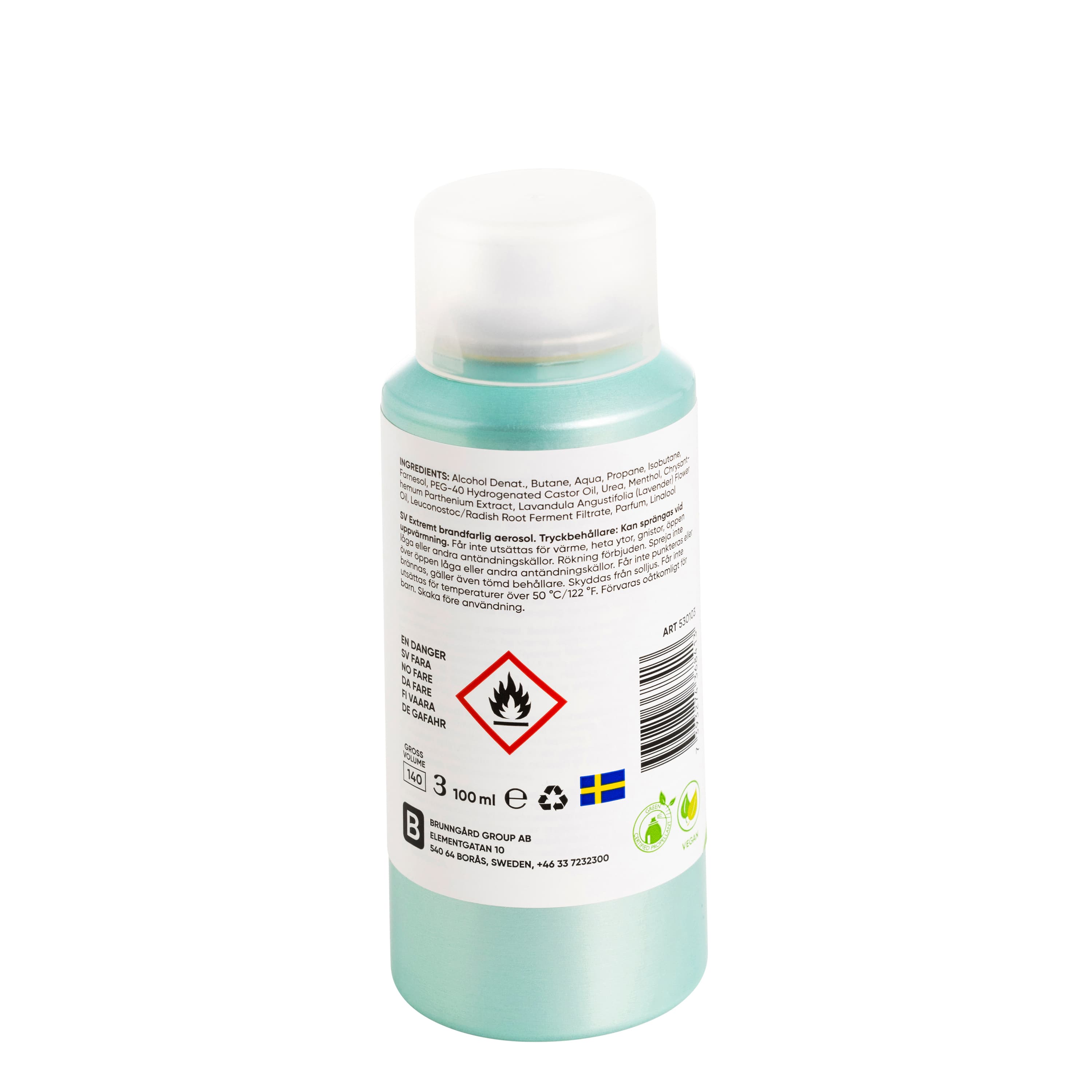 Springyard Foot Deo 100 ml 2