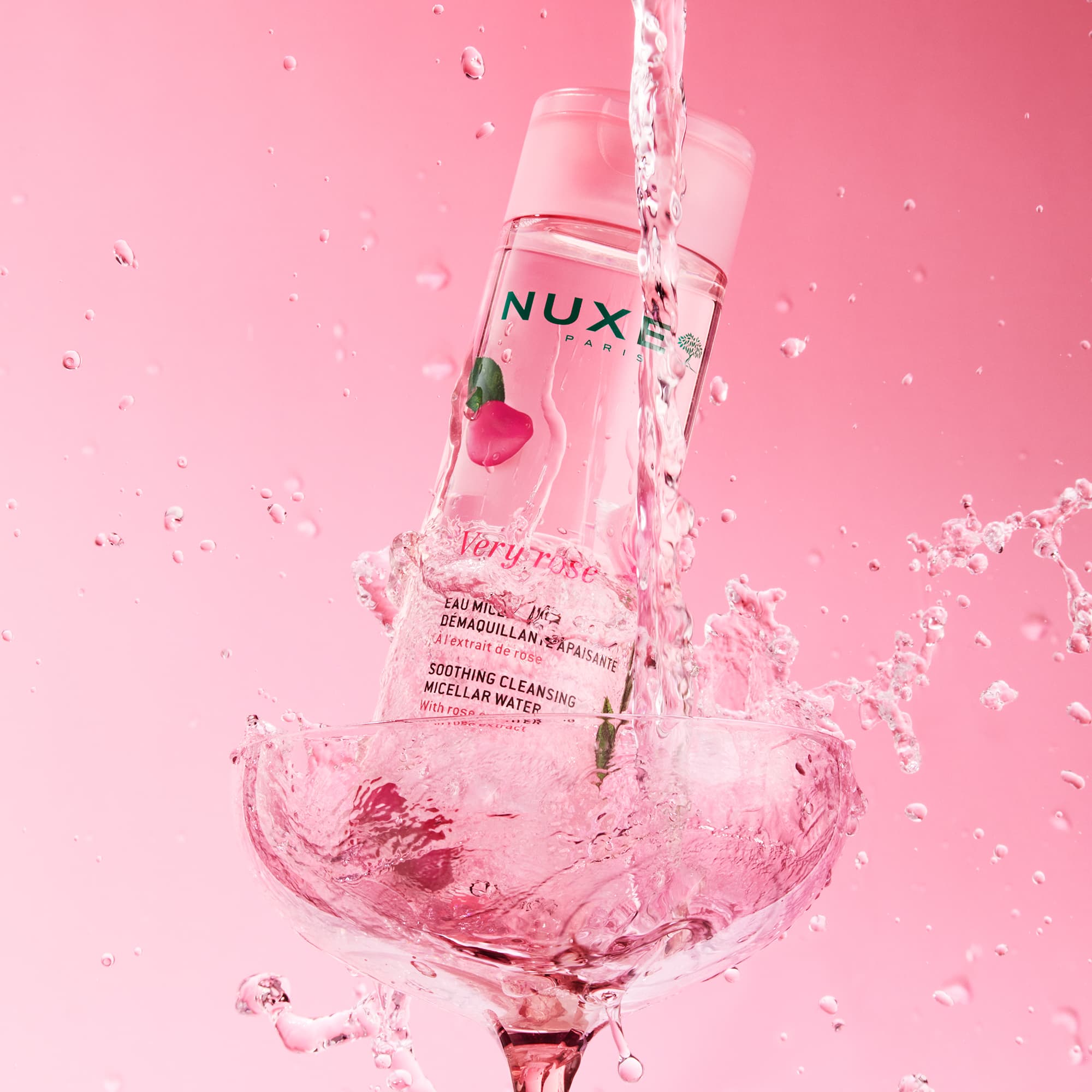Nuxe Very Rose Micellar Water 200 ml 2