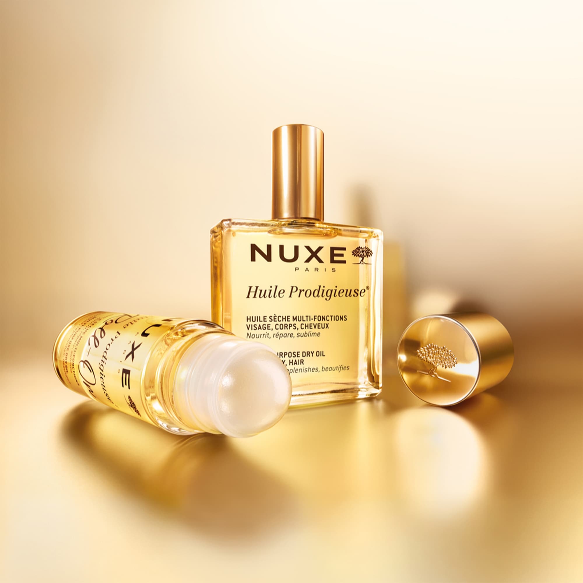 Nuxe Huile Prodigieuse Roll-On 60 ml 5