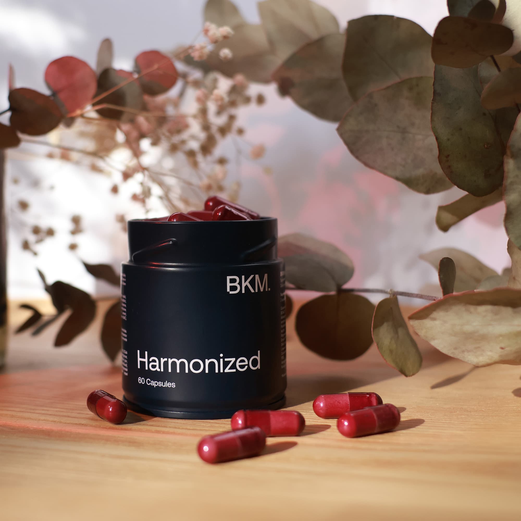 BKM Harmonized 60 kapslar 3