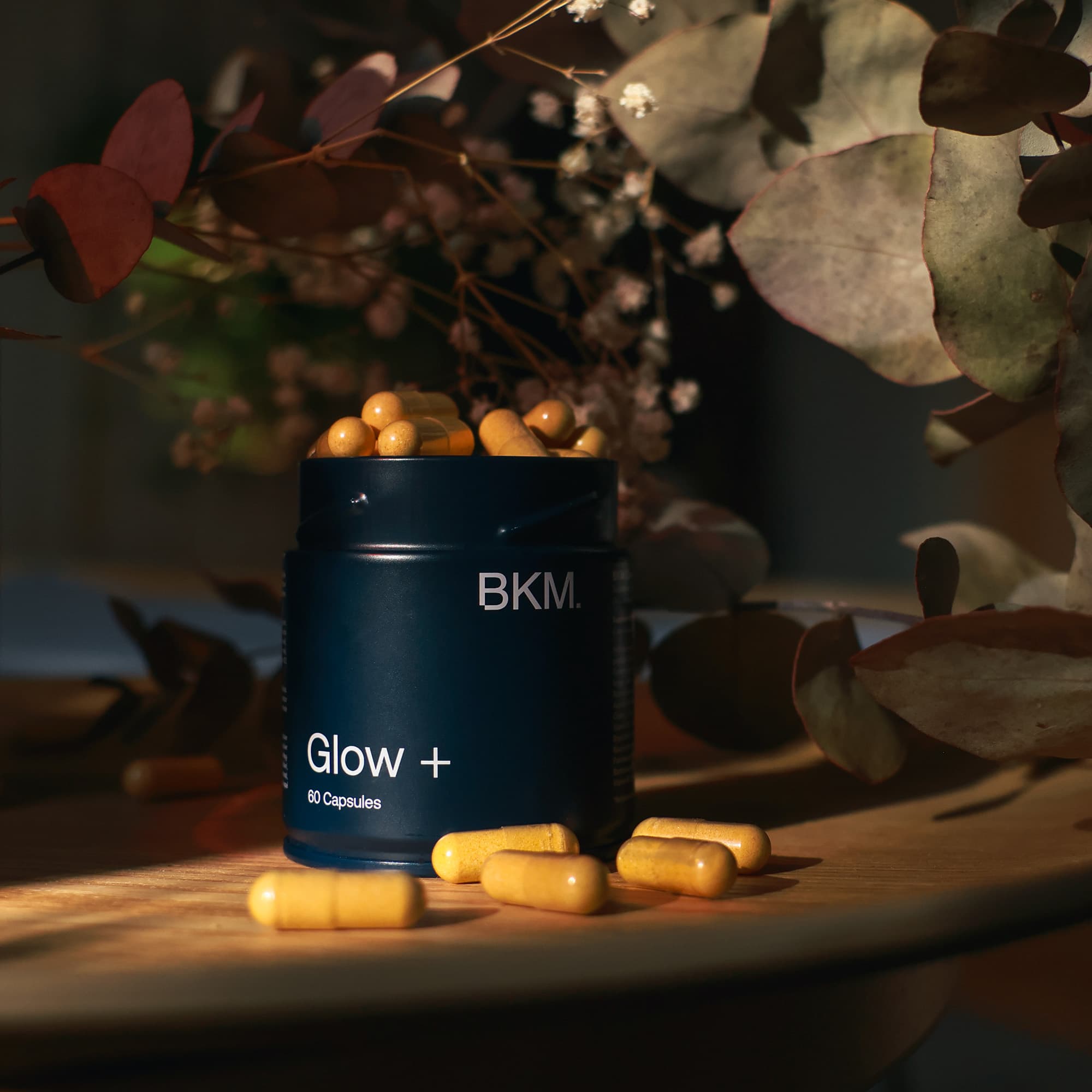 BKM Glow+ 60 kapslar 2