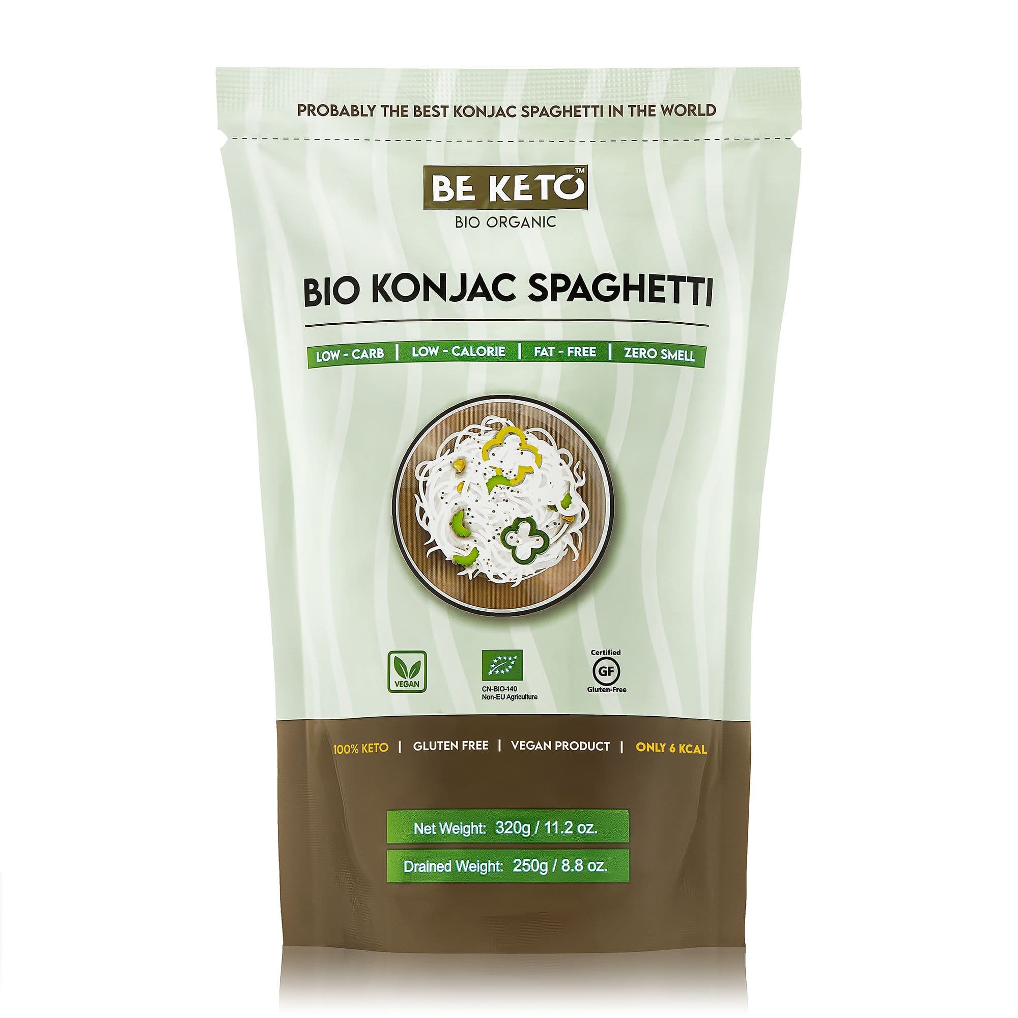 BeKeto Spaghetti 320 g