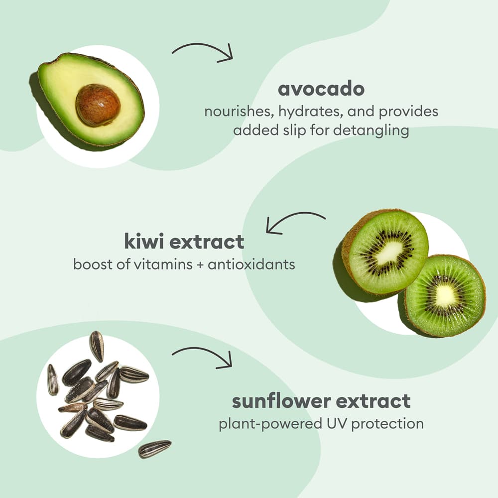 Briogeo Superfoods Avocado + Kiwi Mega Moisture 3-in-1 Leave-In Spray 170 ml 3