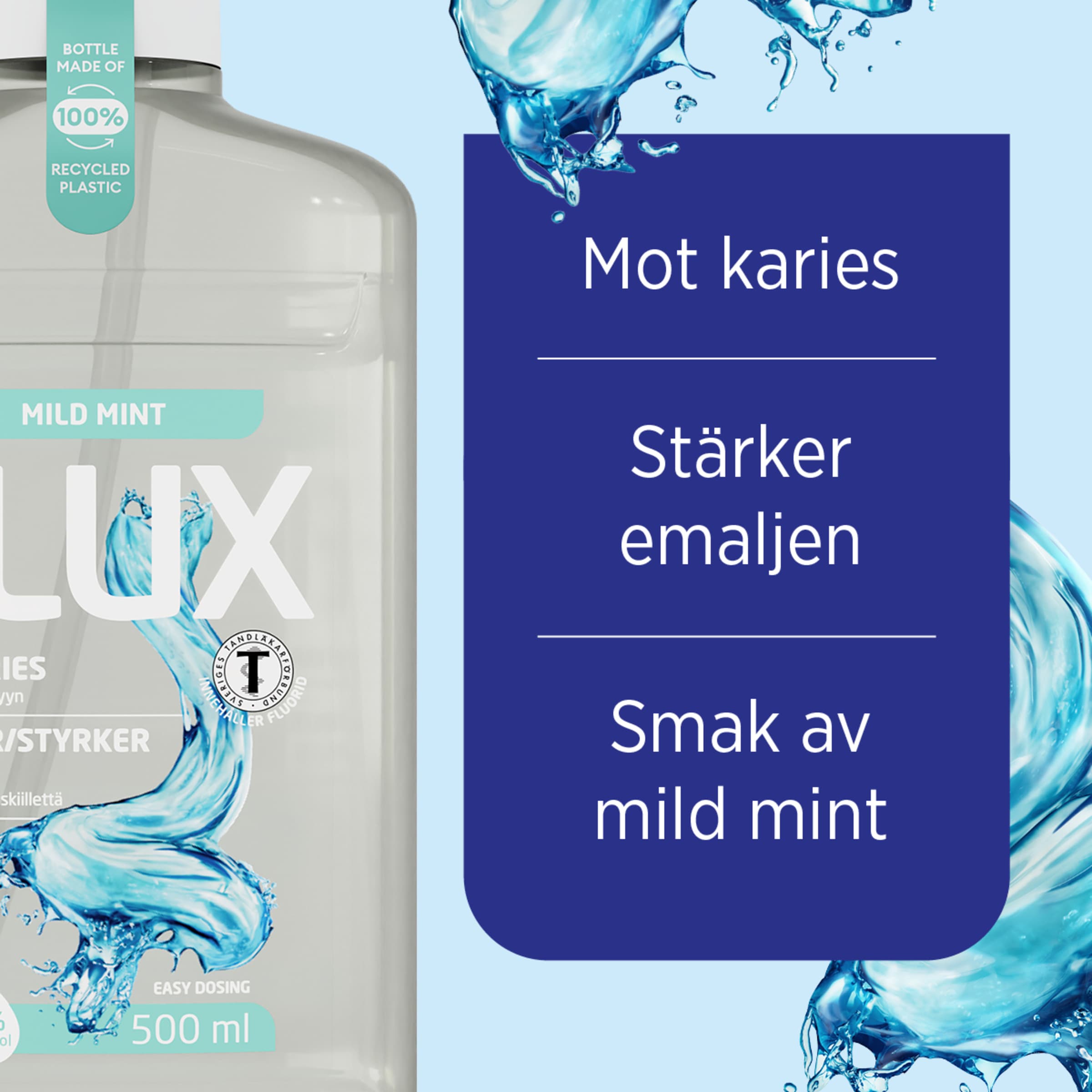 Flux Mild Mint 500 ml 2