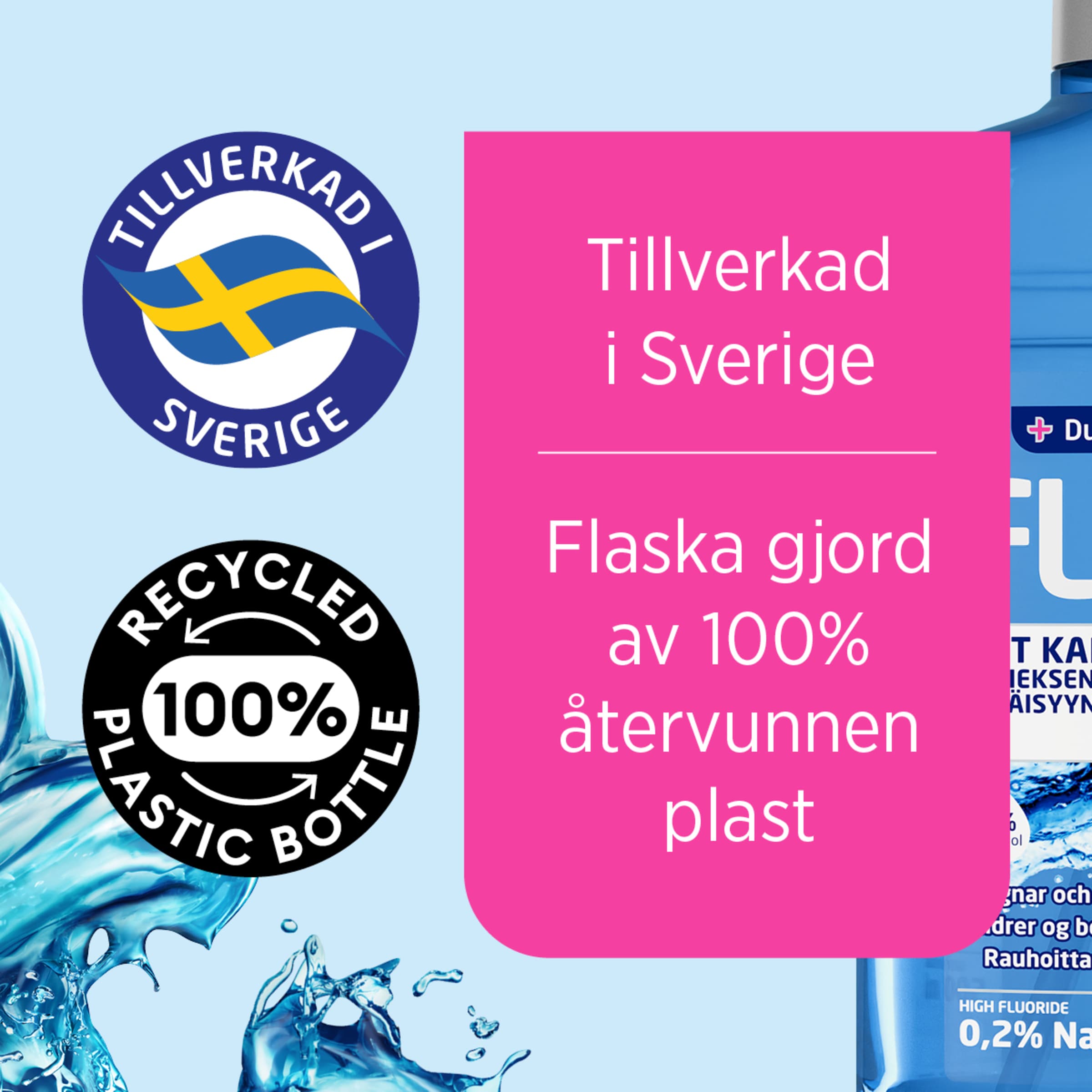Flux+ Gum Care 500 ml 3