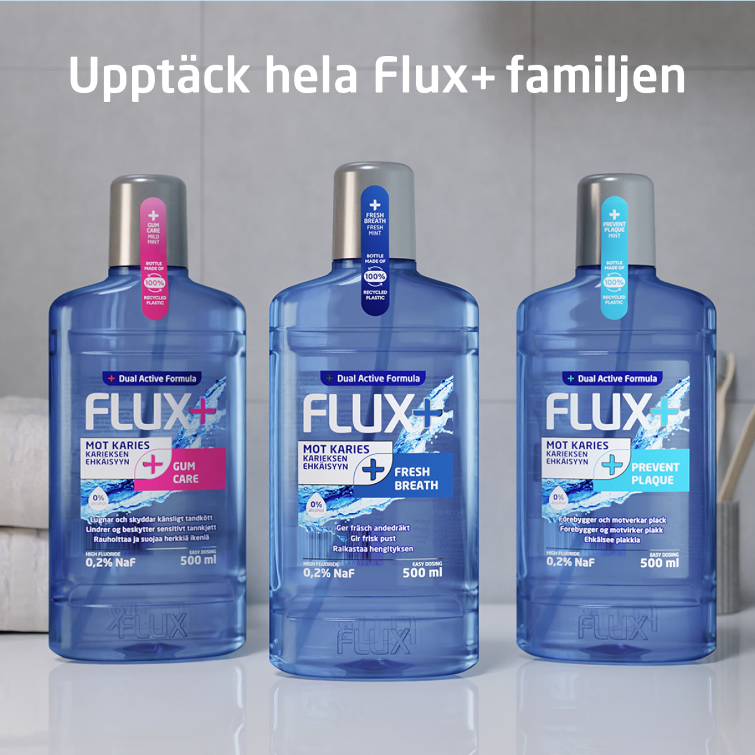 Flux+ Gum Care 500 ml 4