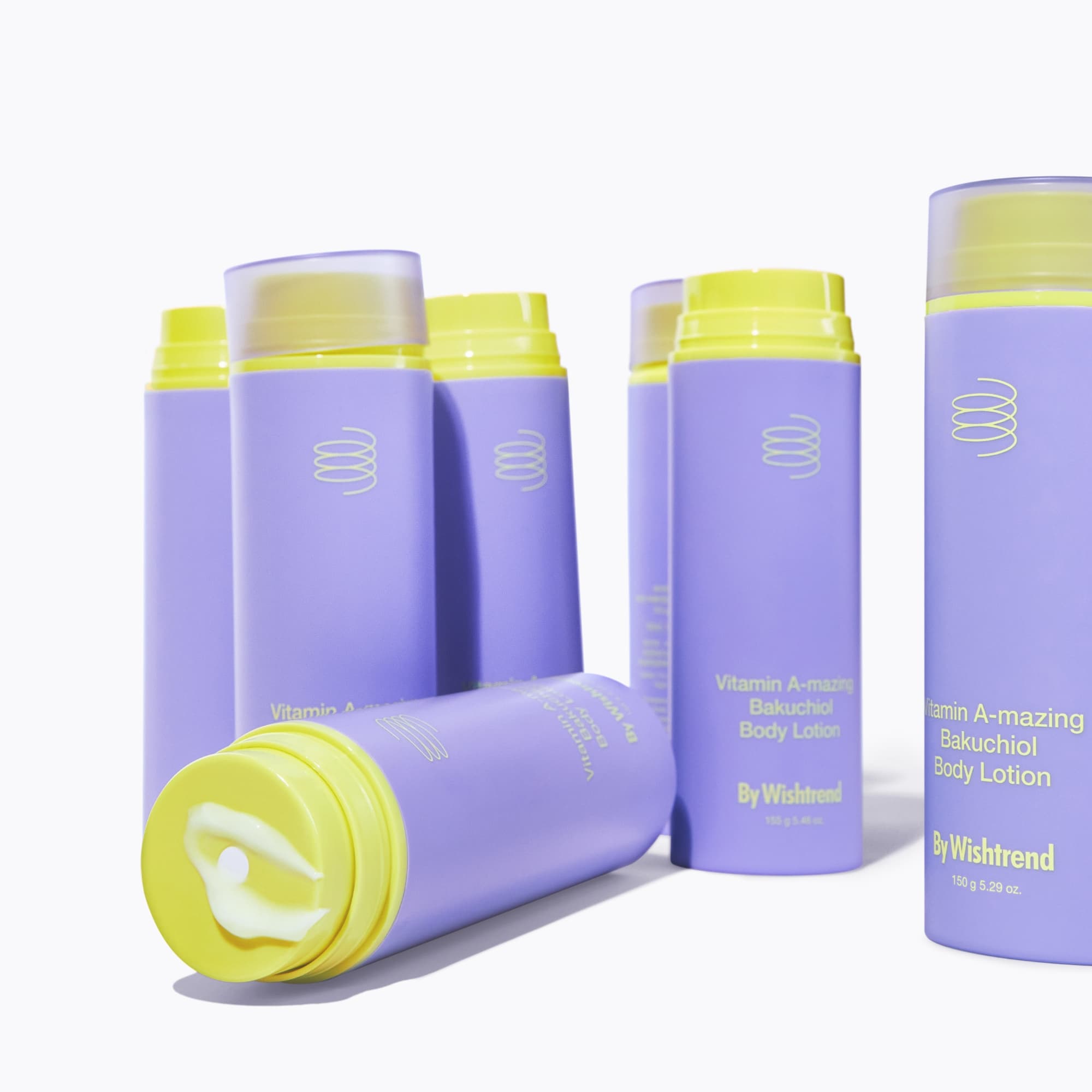 By Wishtrend Vitamin A-mazing Bakuchiol Body Lotion 150 g 5