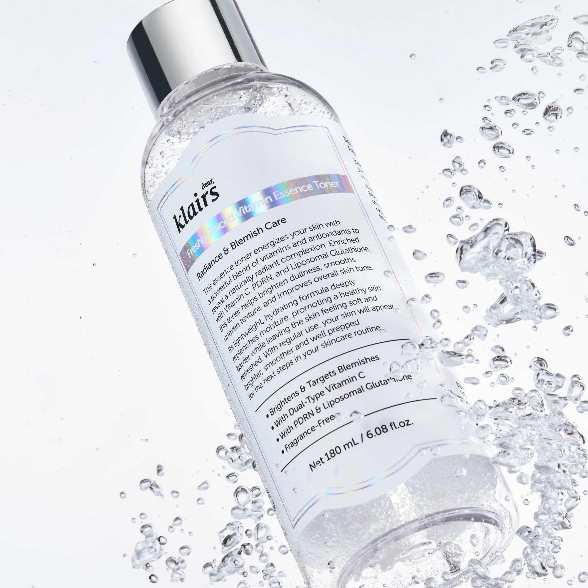 Klairs Freshly Juiced Vitamin Essence Toner 180 ml 4