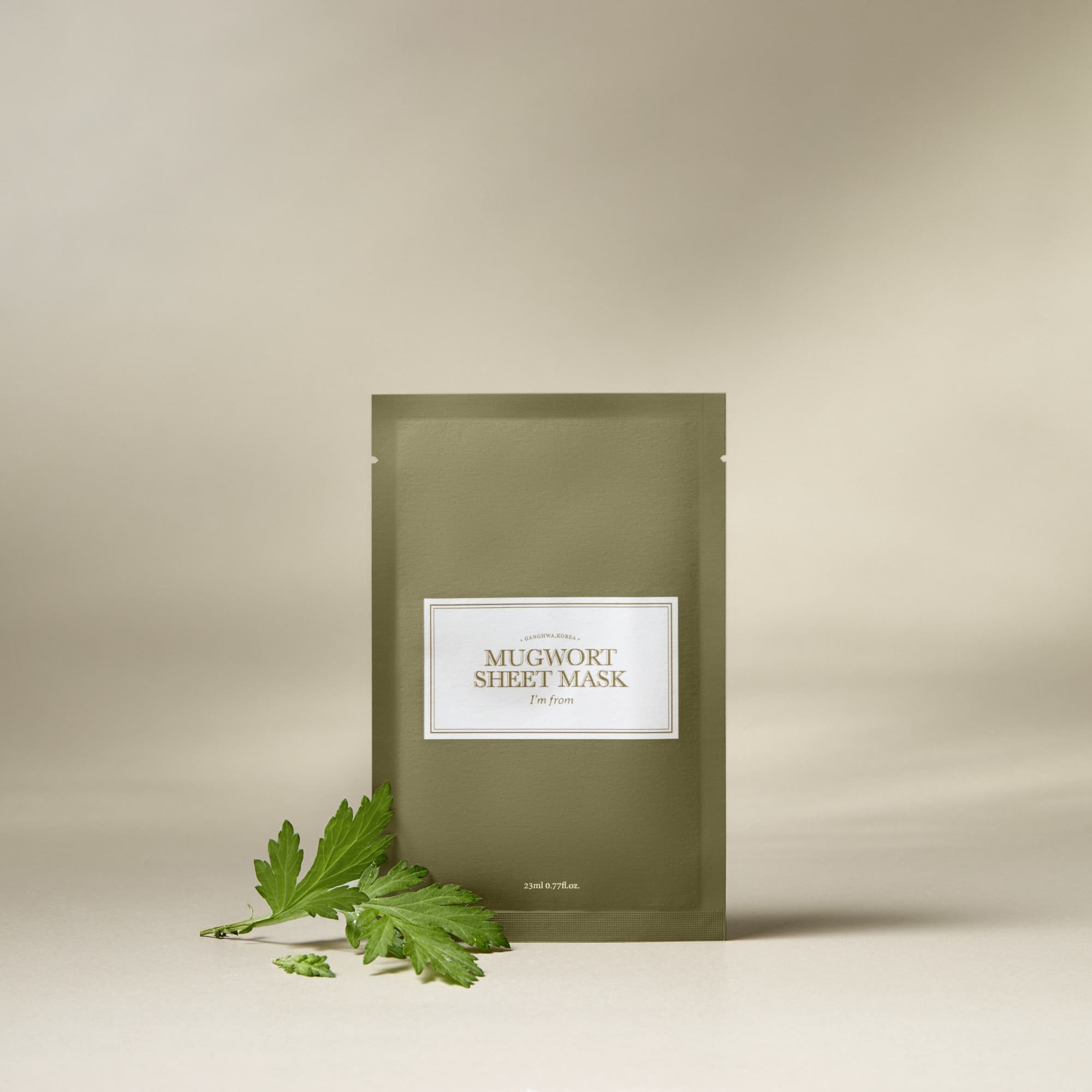 I'm From Mugwort Sheet Mask - produktbild 4