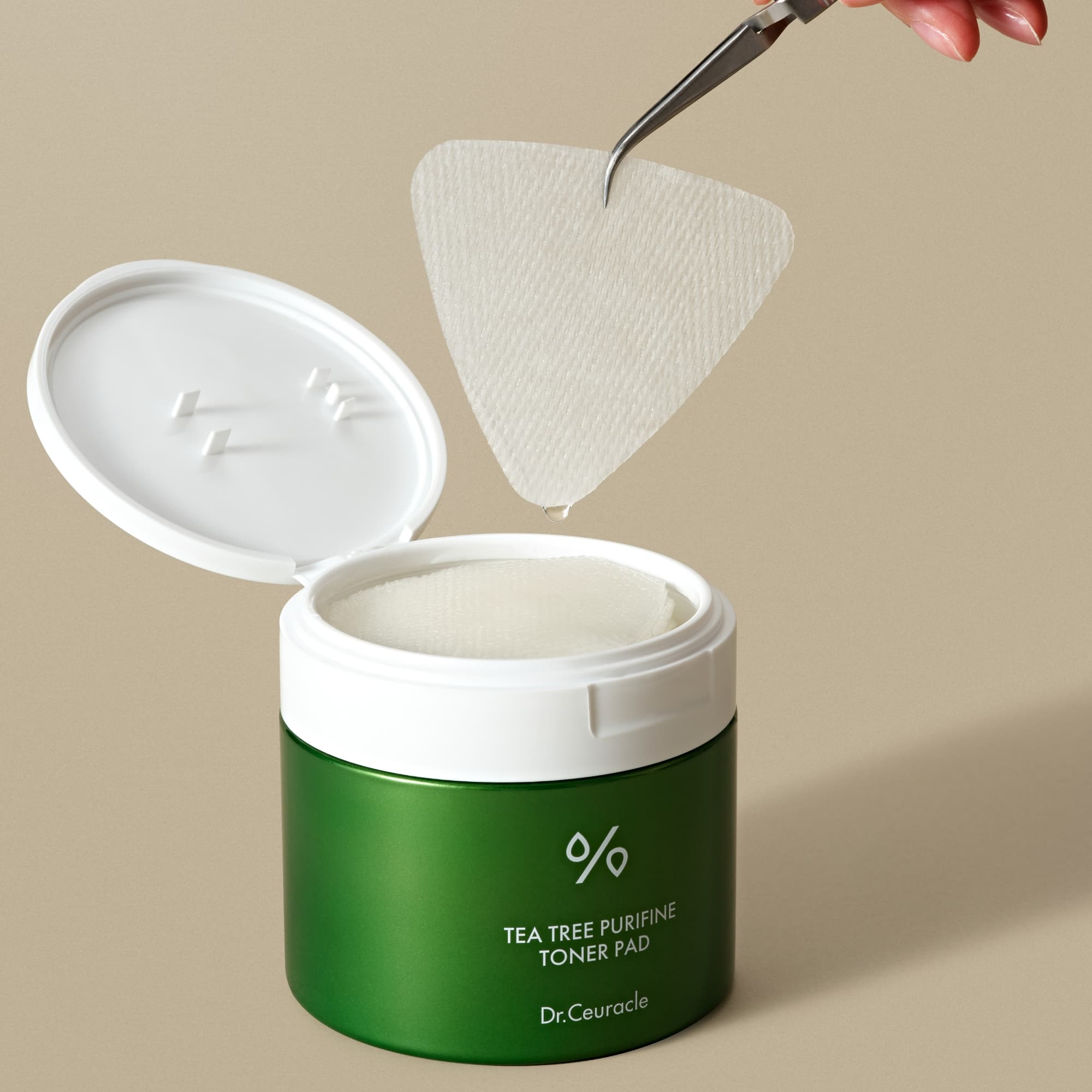 Dr. Ceuracle Tea Tree Purifine Toner Pad 160 ml 4