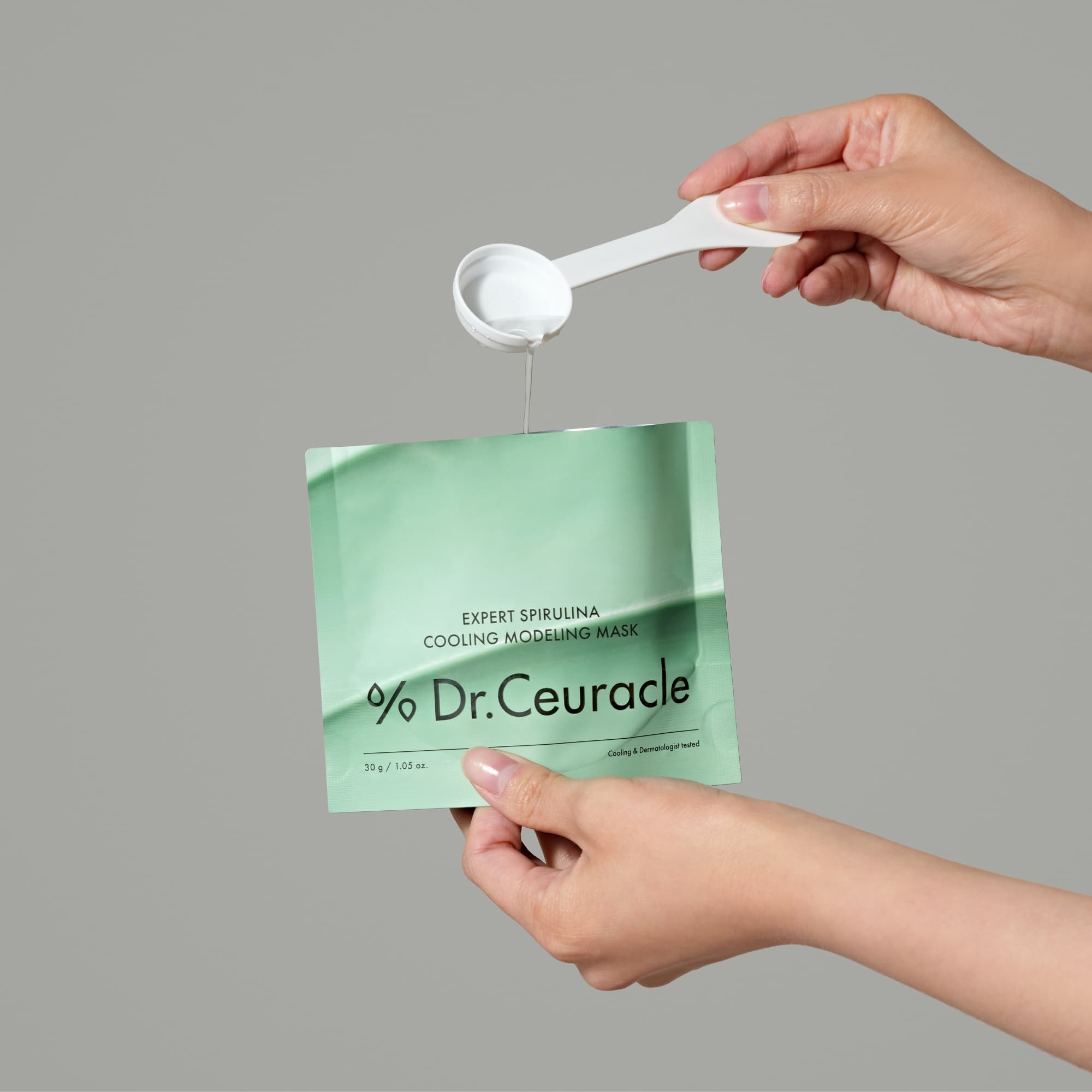 Dr. Ceuracle Expert Spirulina Cooling Modeling Mask 30 g 2