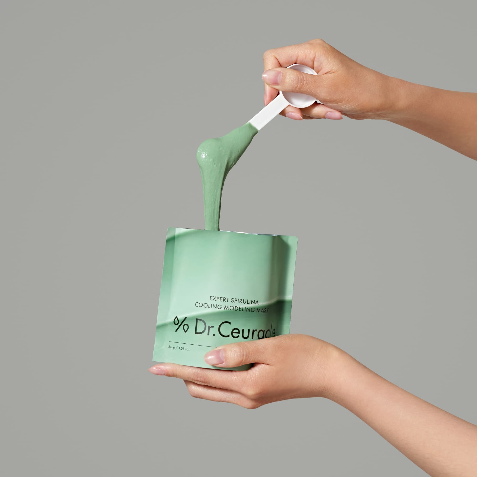 Dr. Ceuracle Expert Spirulina Cooling Modeling Mask 30 g 3