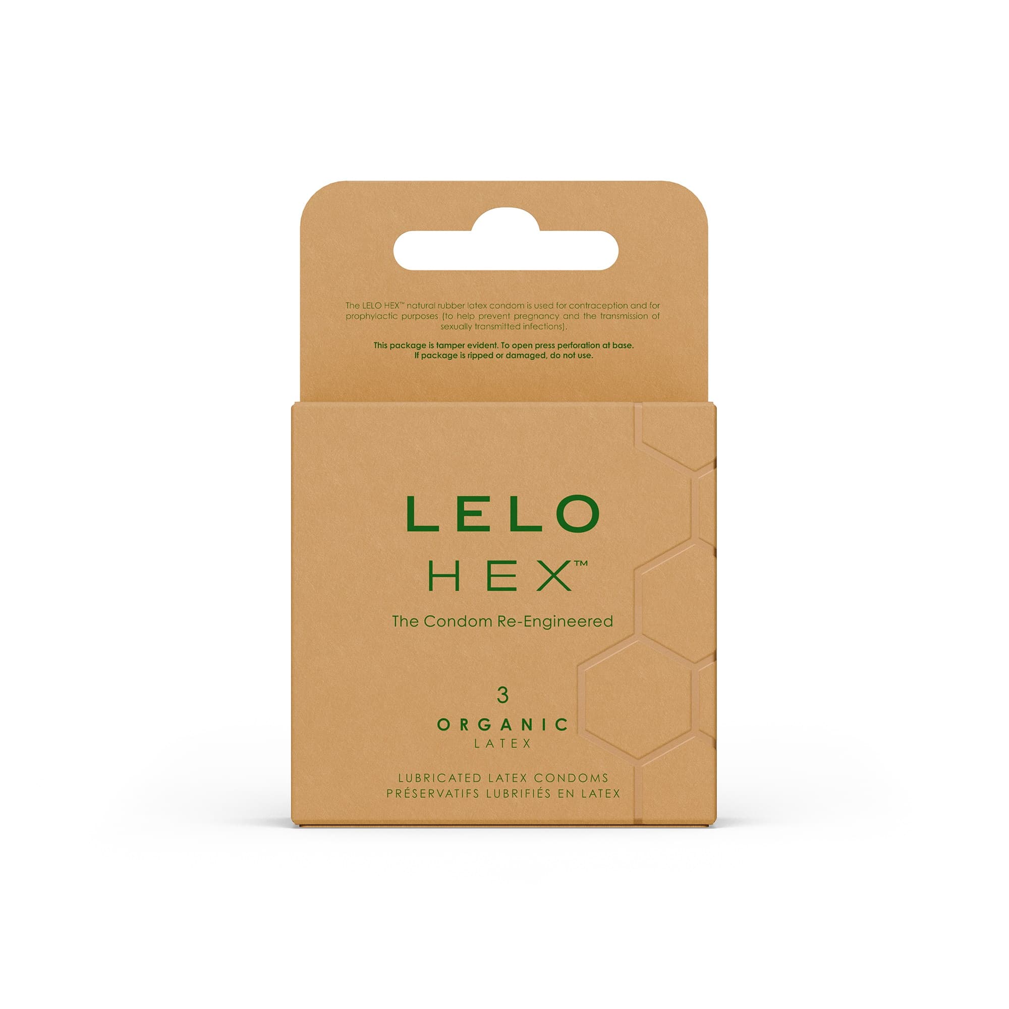 LELO HEX Organic 3-pack 2