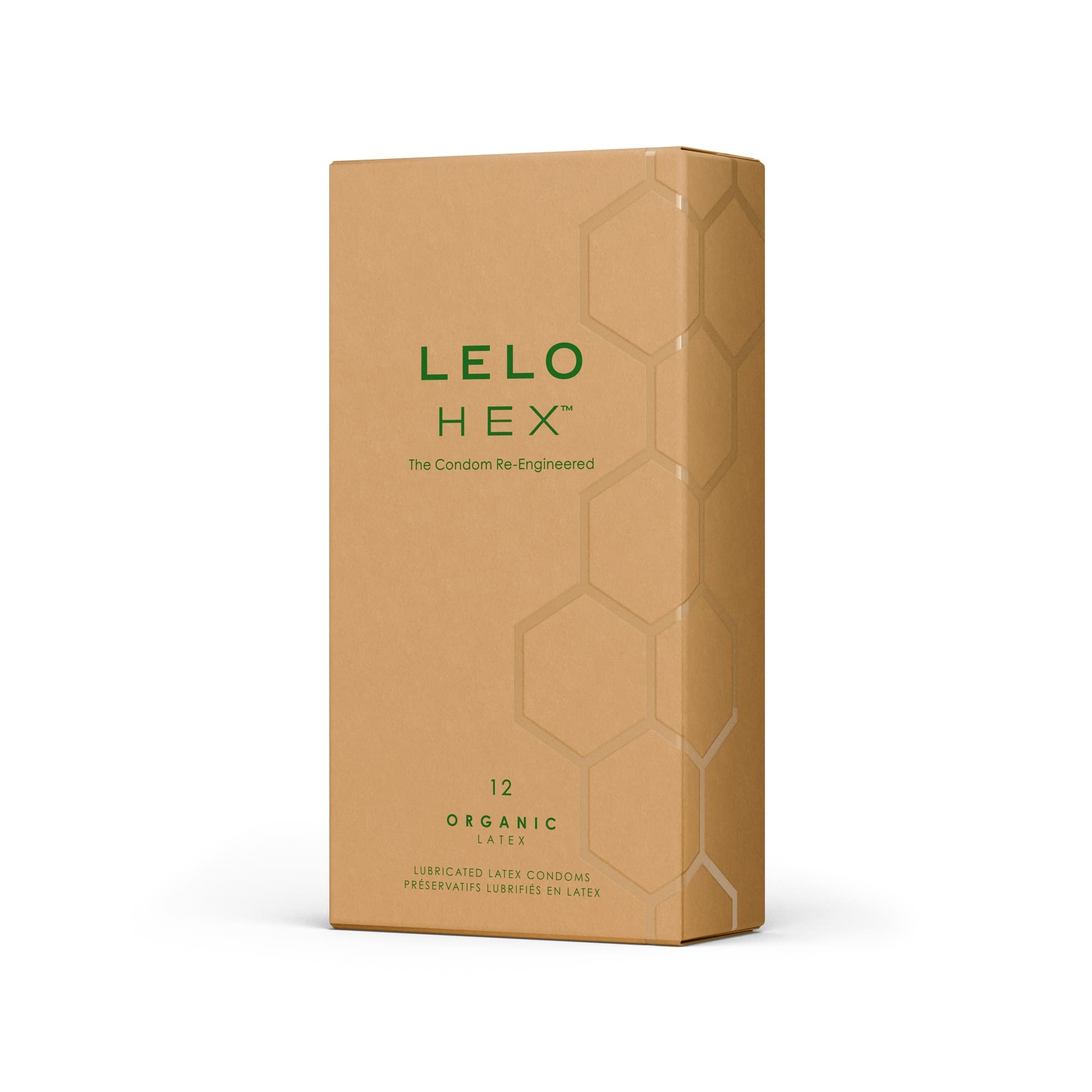 LELO HEX Organic 12-pack