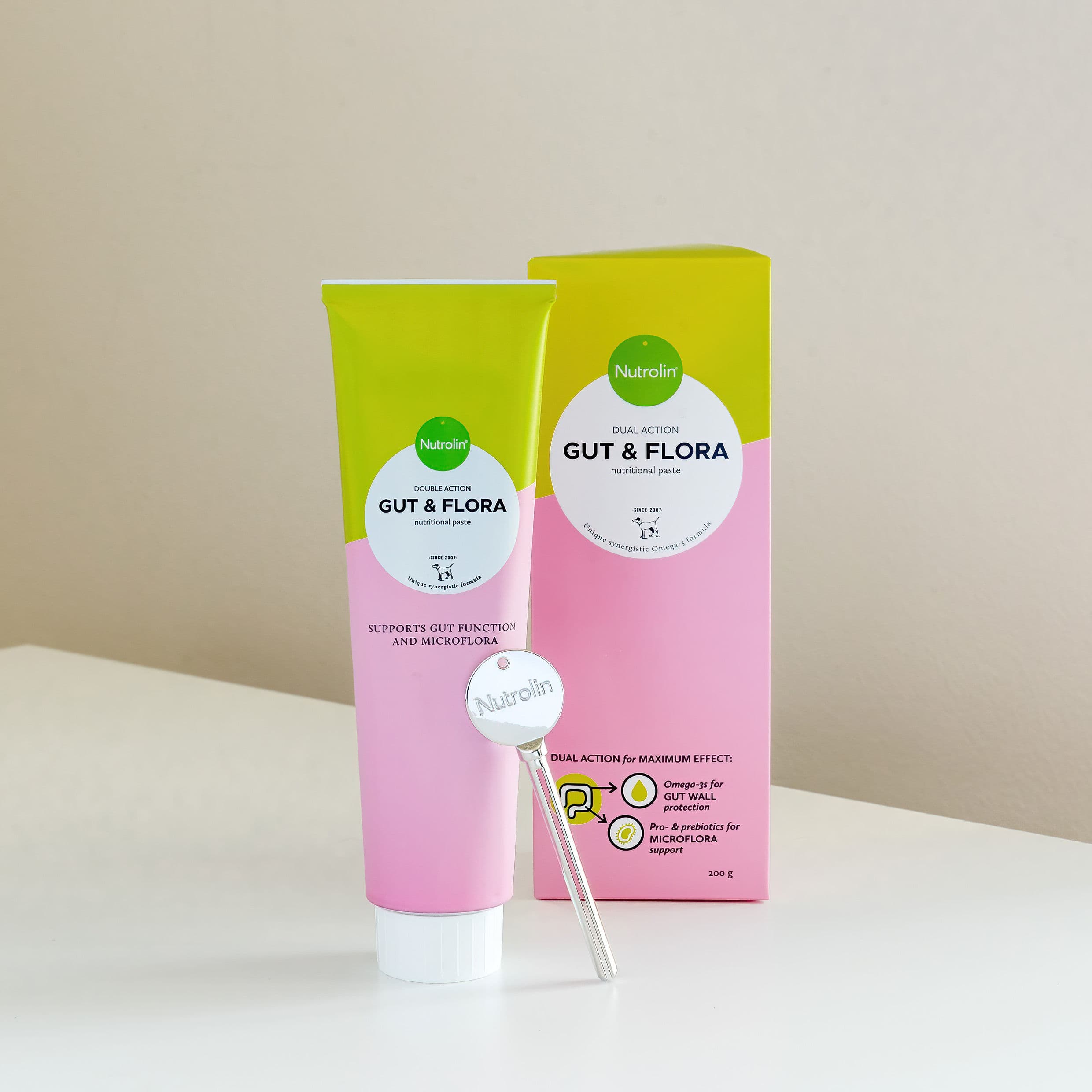 Nutrolin Gut & Flora Paste 200 g 2
