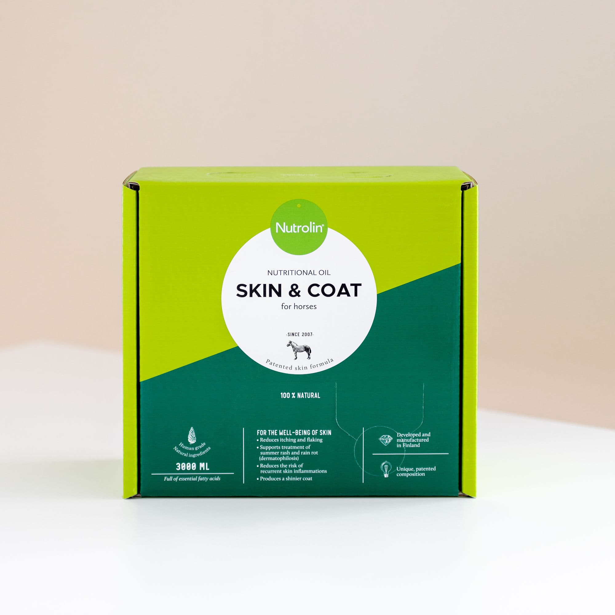 Nutrolin Horse Skin & Coat 3000 ml 2
