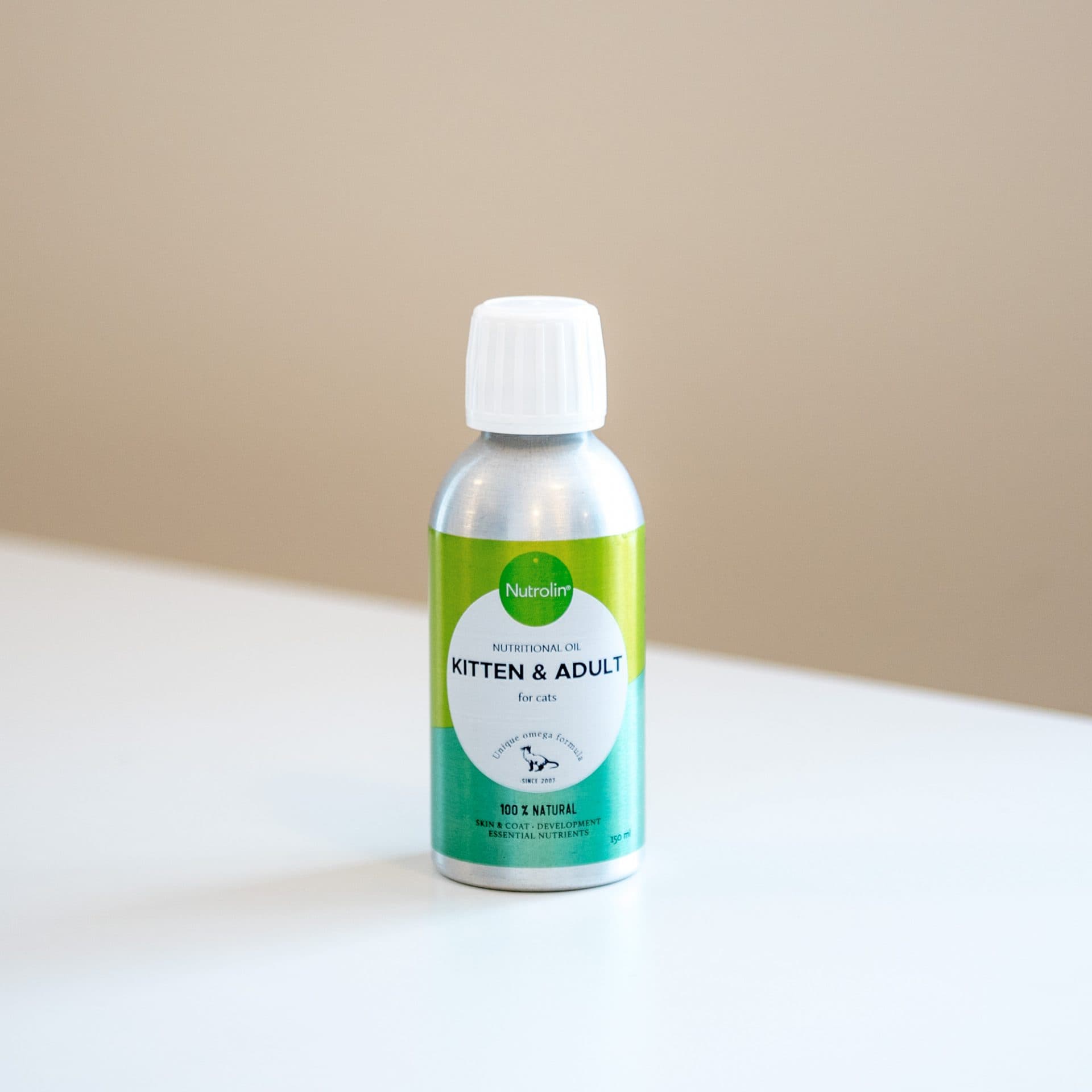 Nutrolin Kitten & Adult 150 ml 2