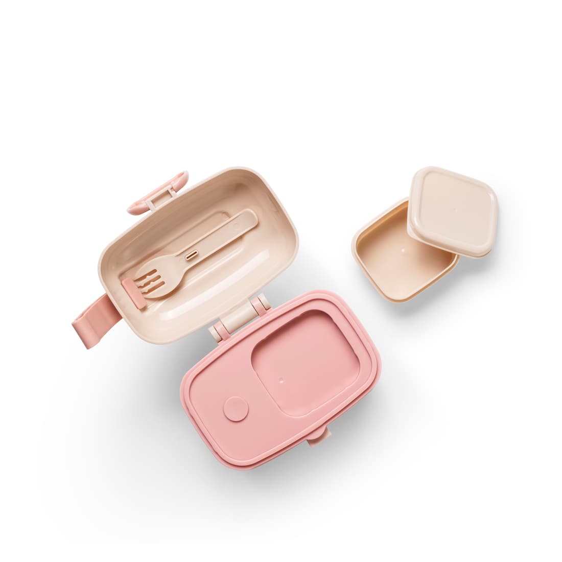 Elodie Lunch & Snack Box Rosy Bow 2