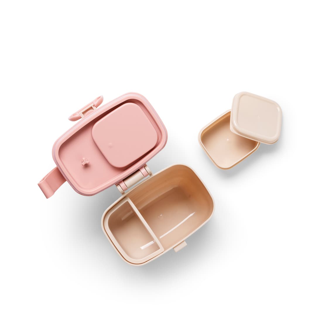Elodie Lunch & Snack Box Rosy Bow 3