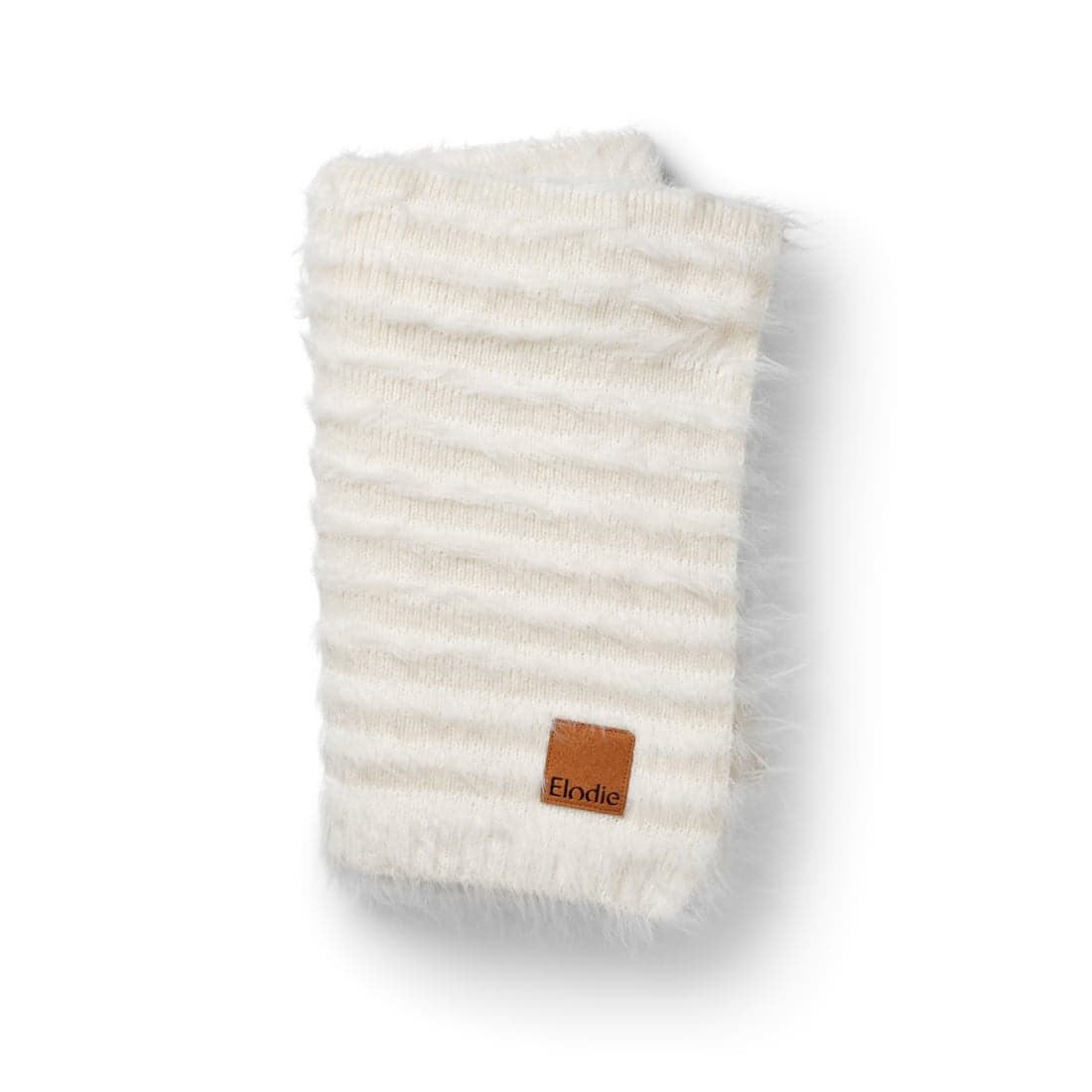 Elodie Furry Knit Blanket Vanilla White - produktbild 2