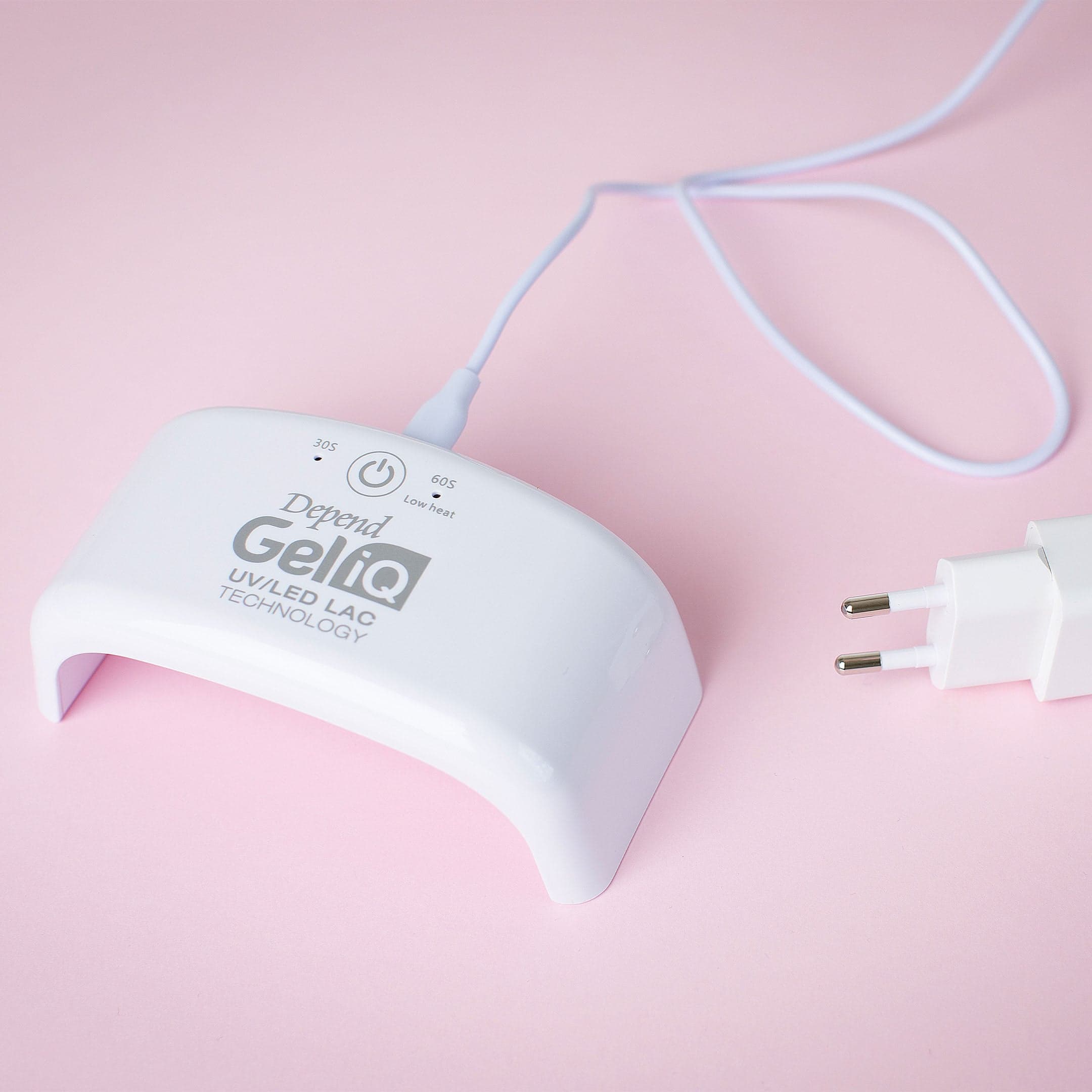 Depend Gel Mini LED Lamp + Adapter - produktbild 3