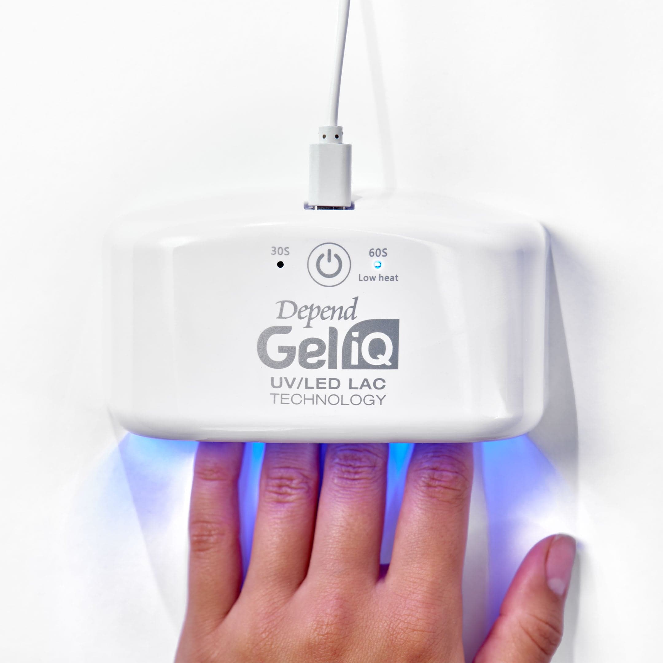 Depend Gel Mini LED Lamp + Adapter - produktbild 4