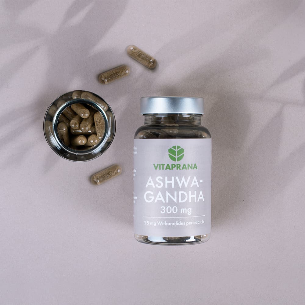 Vitaprana Ashwagandha 300 mg 80 kapslar 2
