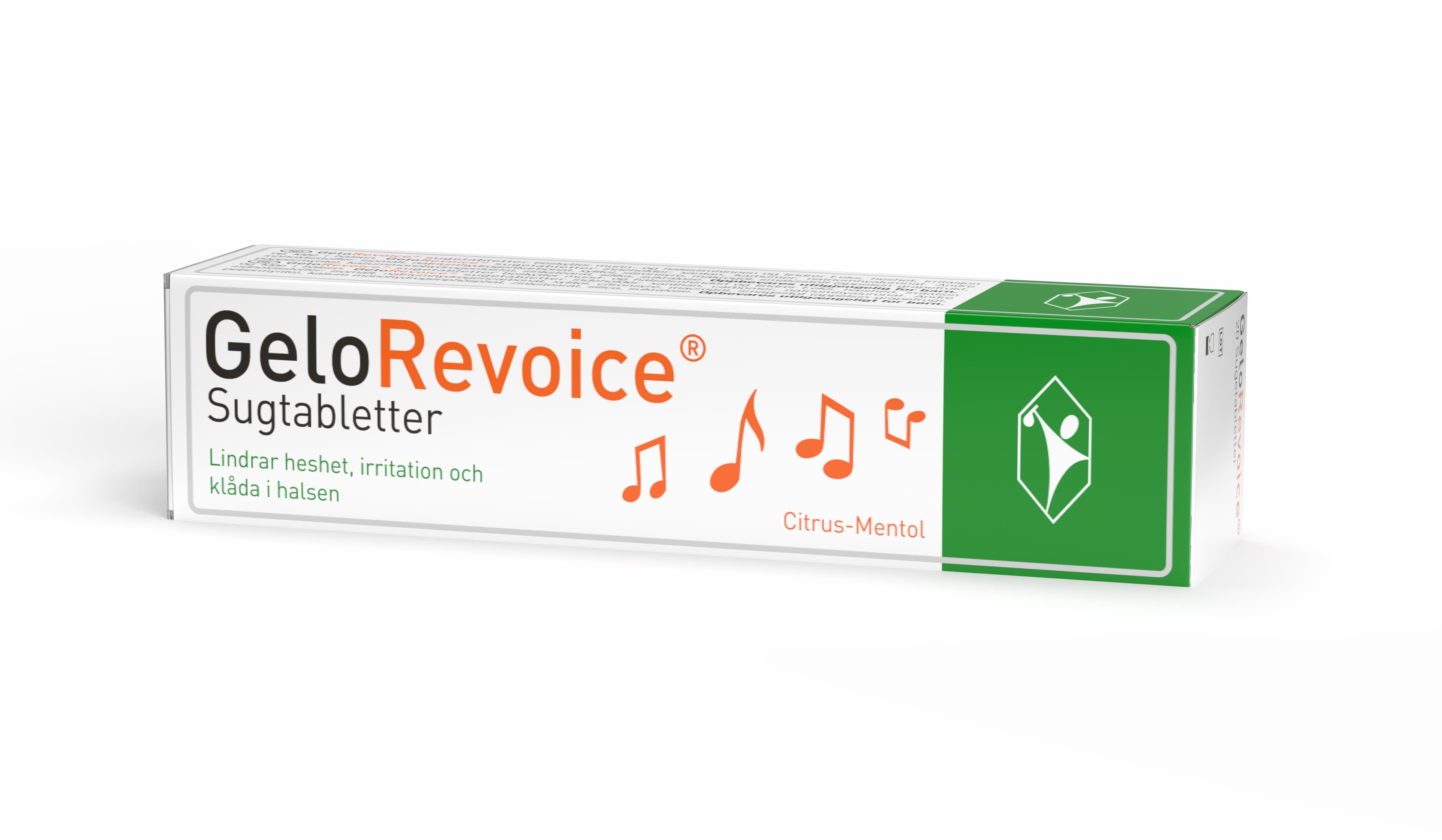 GeloRevoice Citrus-Mentol 20 st
