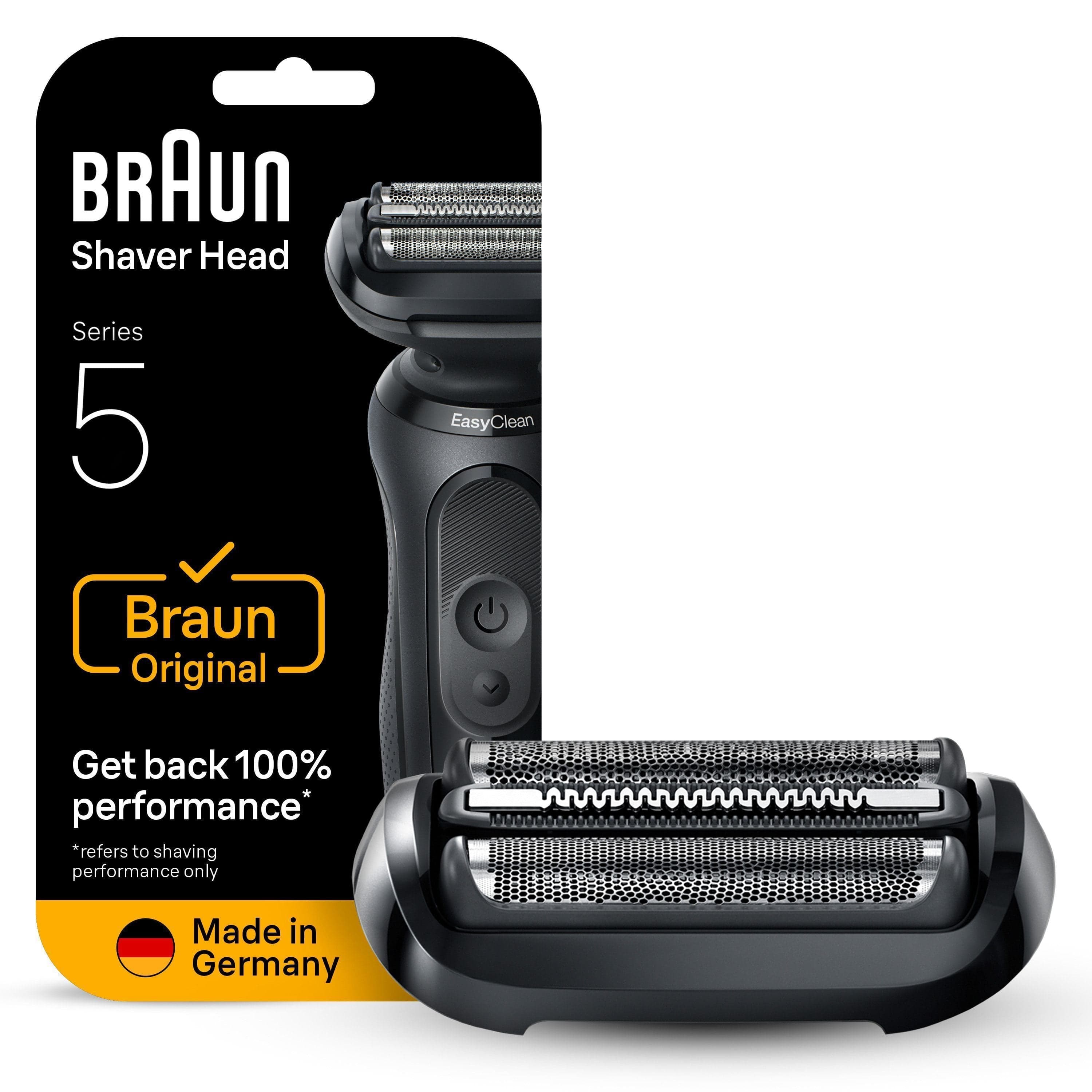 Braun Series 5 54B Original Rakhuvud