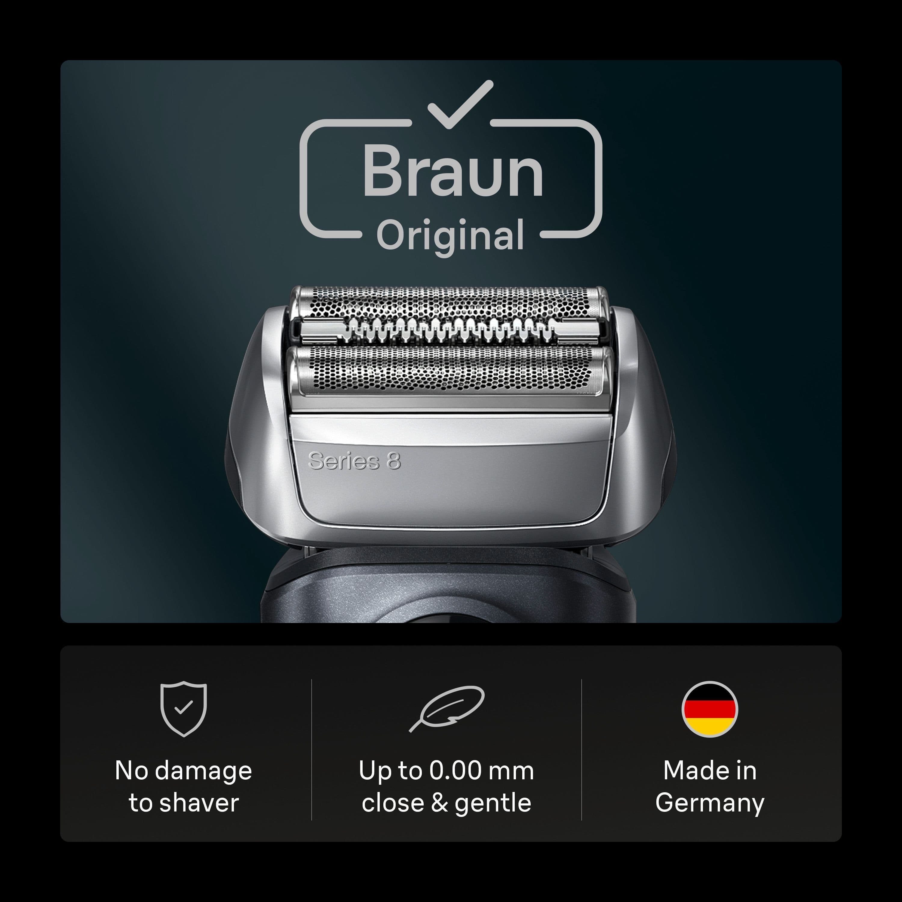 Braun Series 8 83M Original Rakhuvud 5