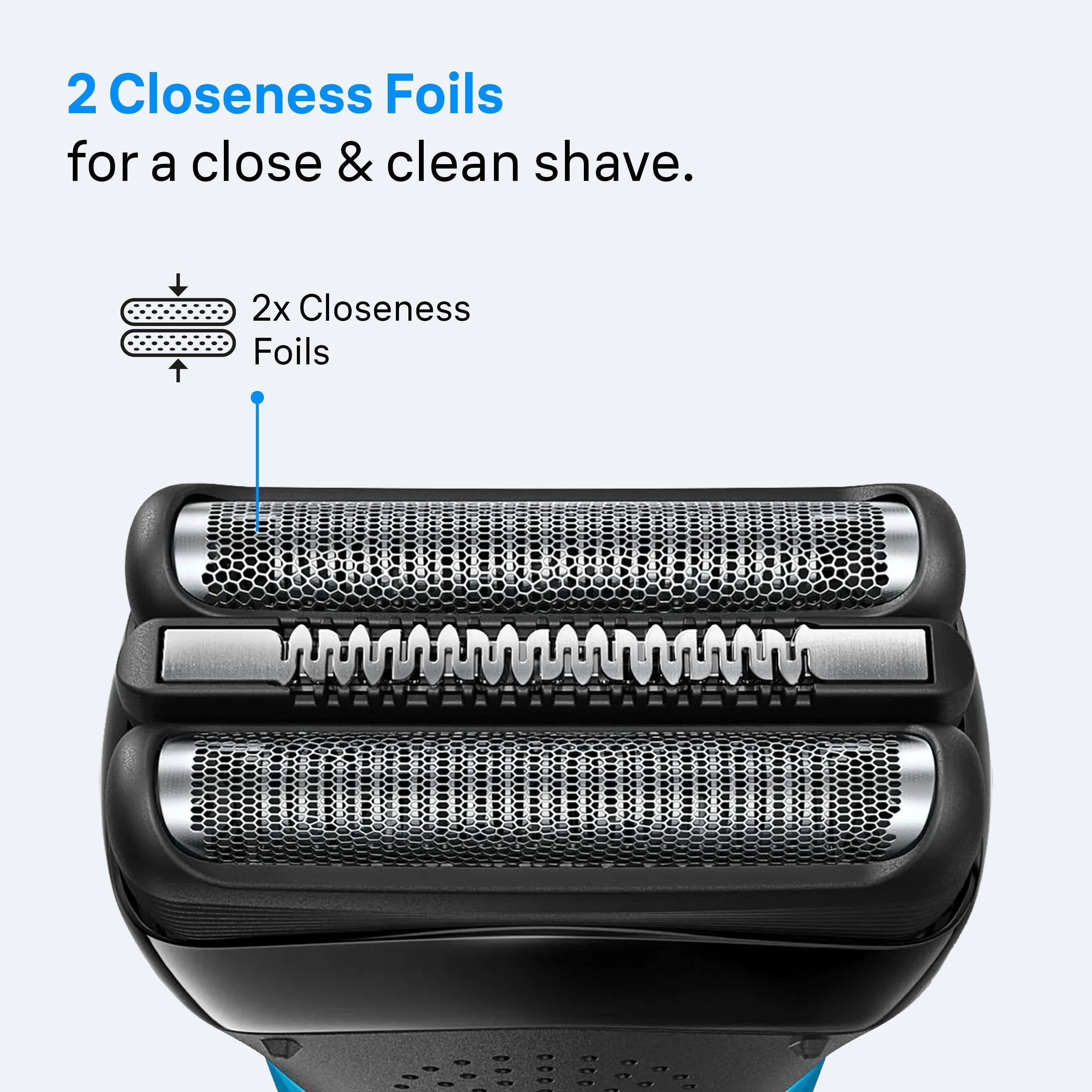 Braun Series 3 Elektrisk Rakapparat 300S Grå 3