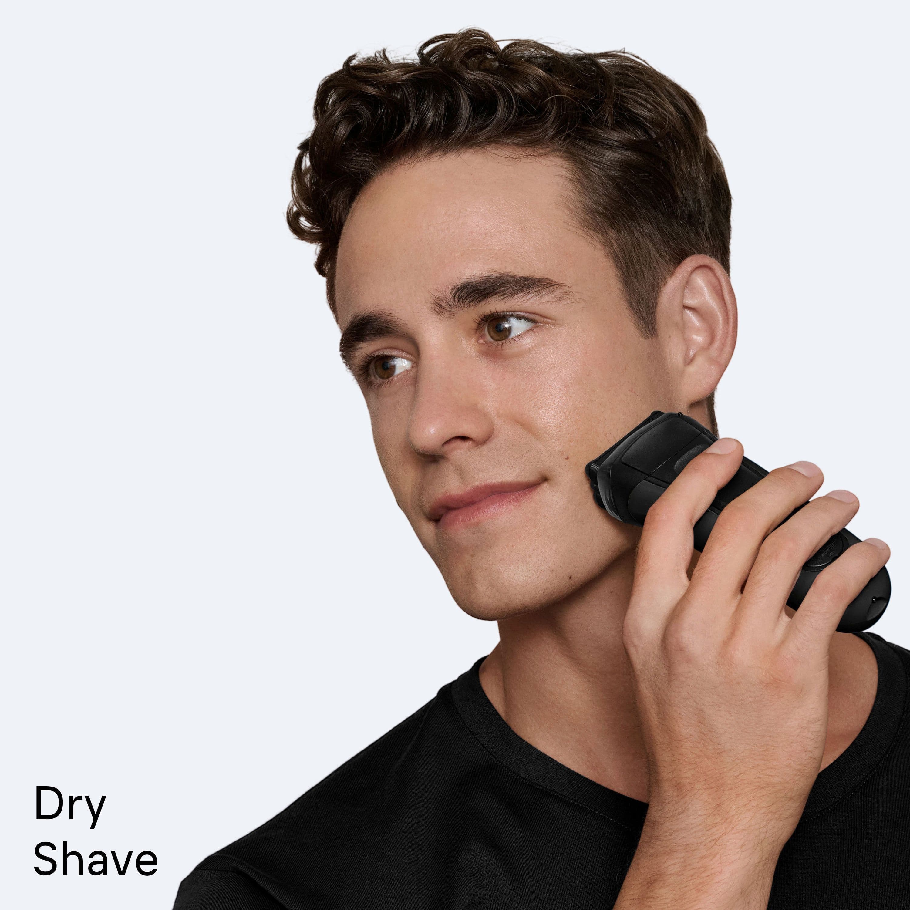 Braun Series 3 Elektrisk Rakapparat 300S Grå 4