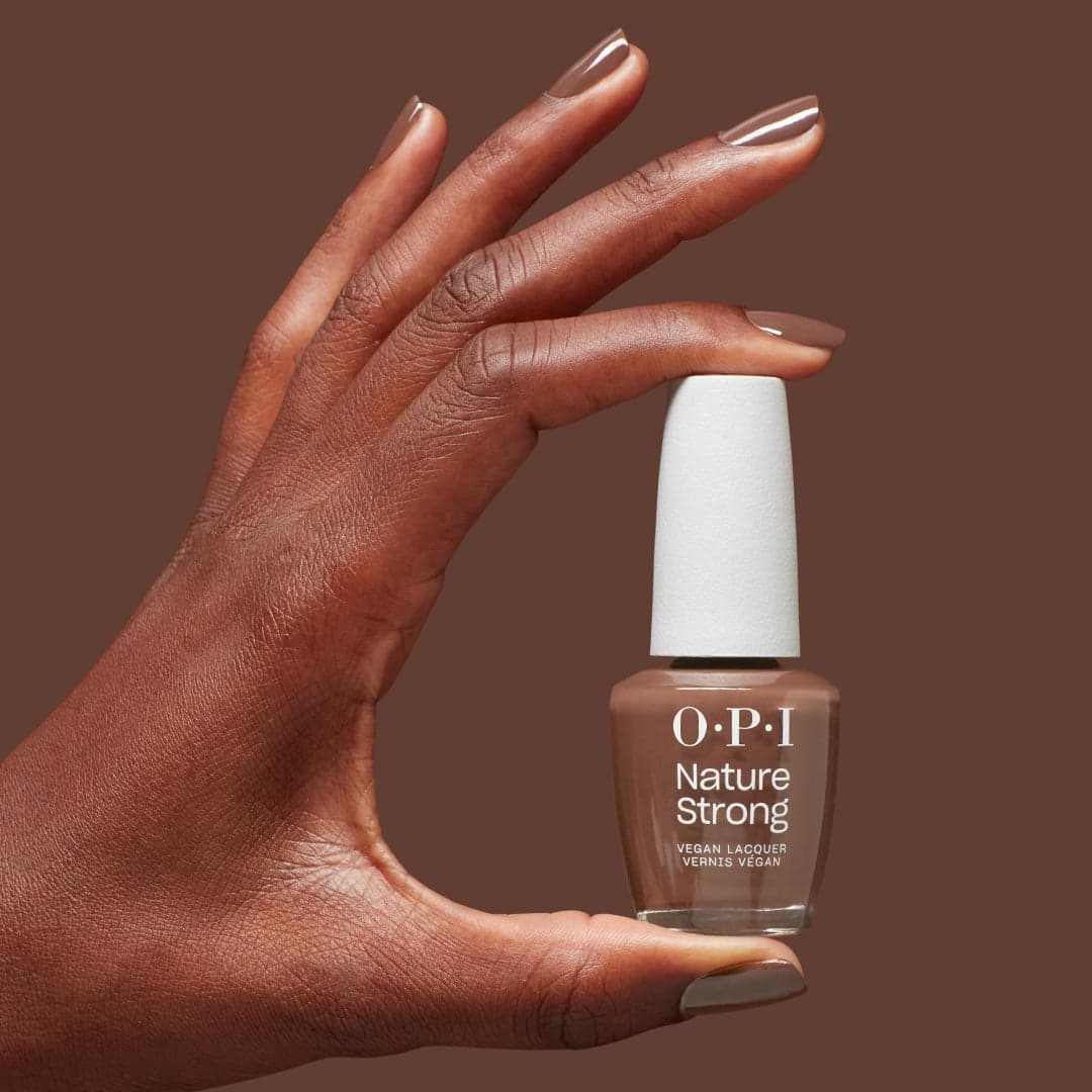 OPI Vegan Lacquer Nature Strong Make My Bark on the World 15 ml - produktbild 3