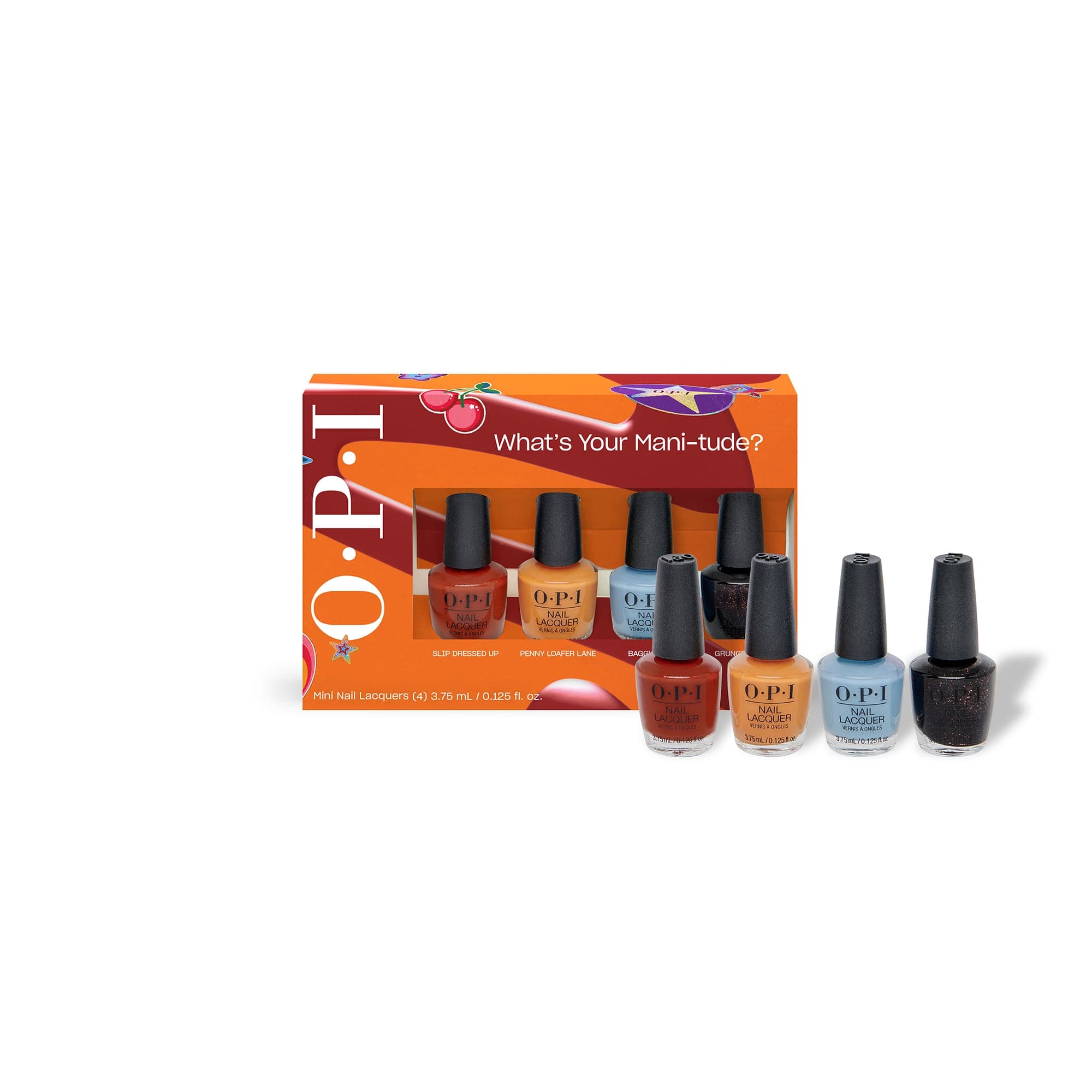 OPI Fall 2025 Nail Lacquer Mini-Pack 4 x 3,75 ml - produktbild 2