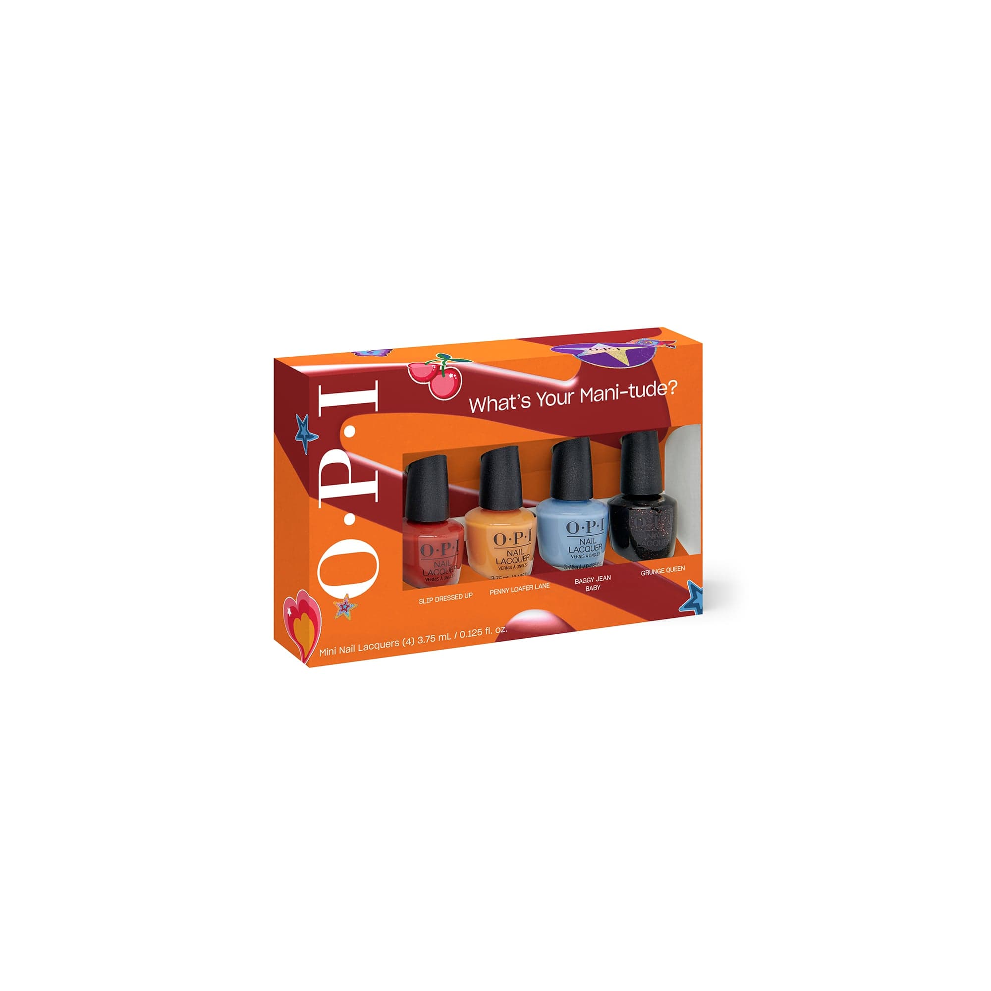 OPI Fall 2025 Nail Lacquer Mini-Pack 4 x 3,75 ml - produktbild 3